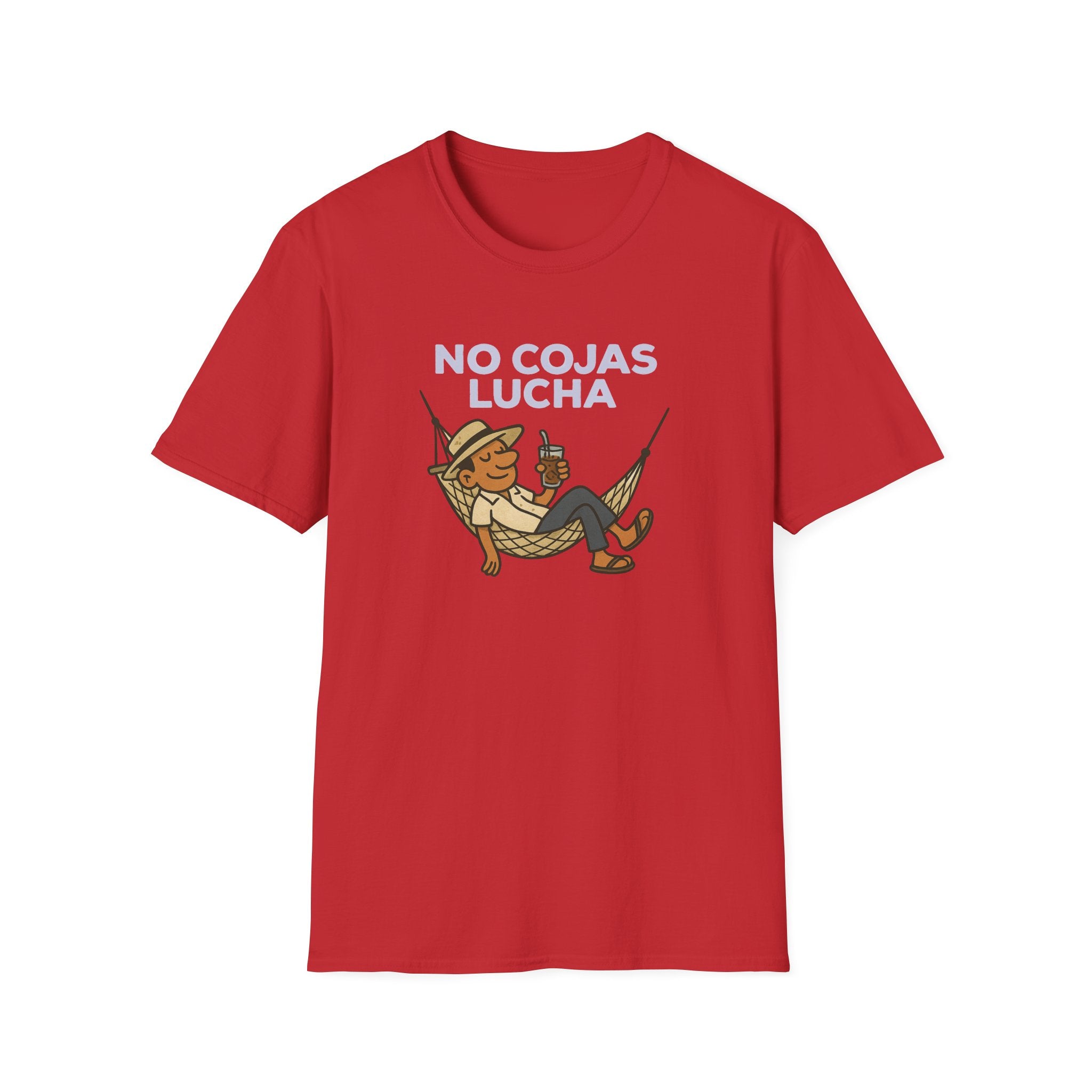 "No Cojas Lucha" Unisex T-shirt | Appeal Cubano