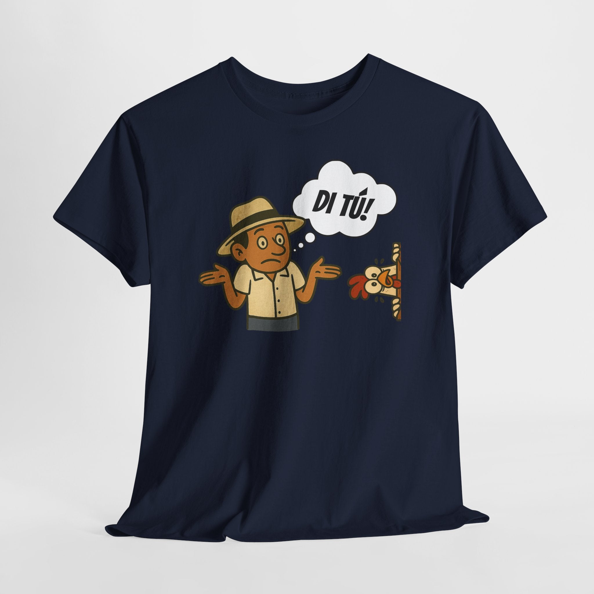 "Di tú!" Casual T-shirt | Appeal Cubano