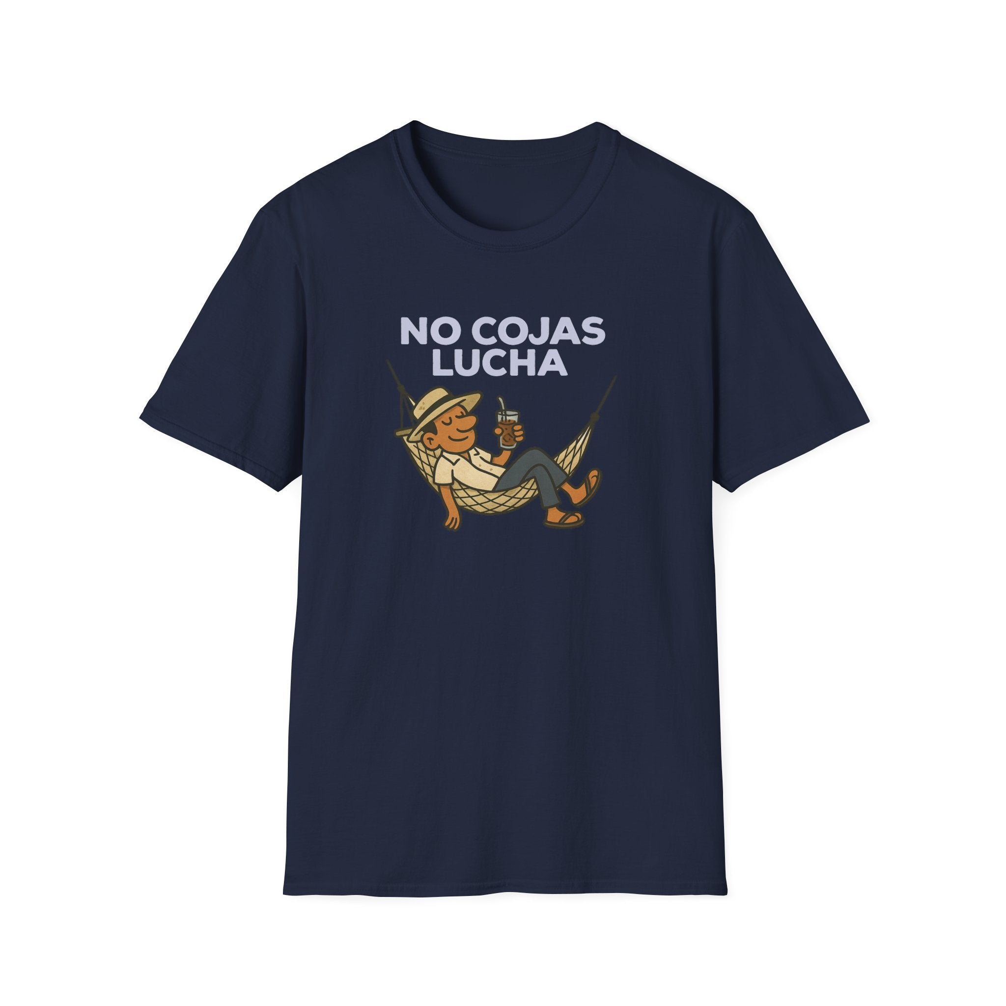 "No Cojas Lucha" Unisex T-shirt | Appeal Cubano