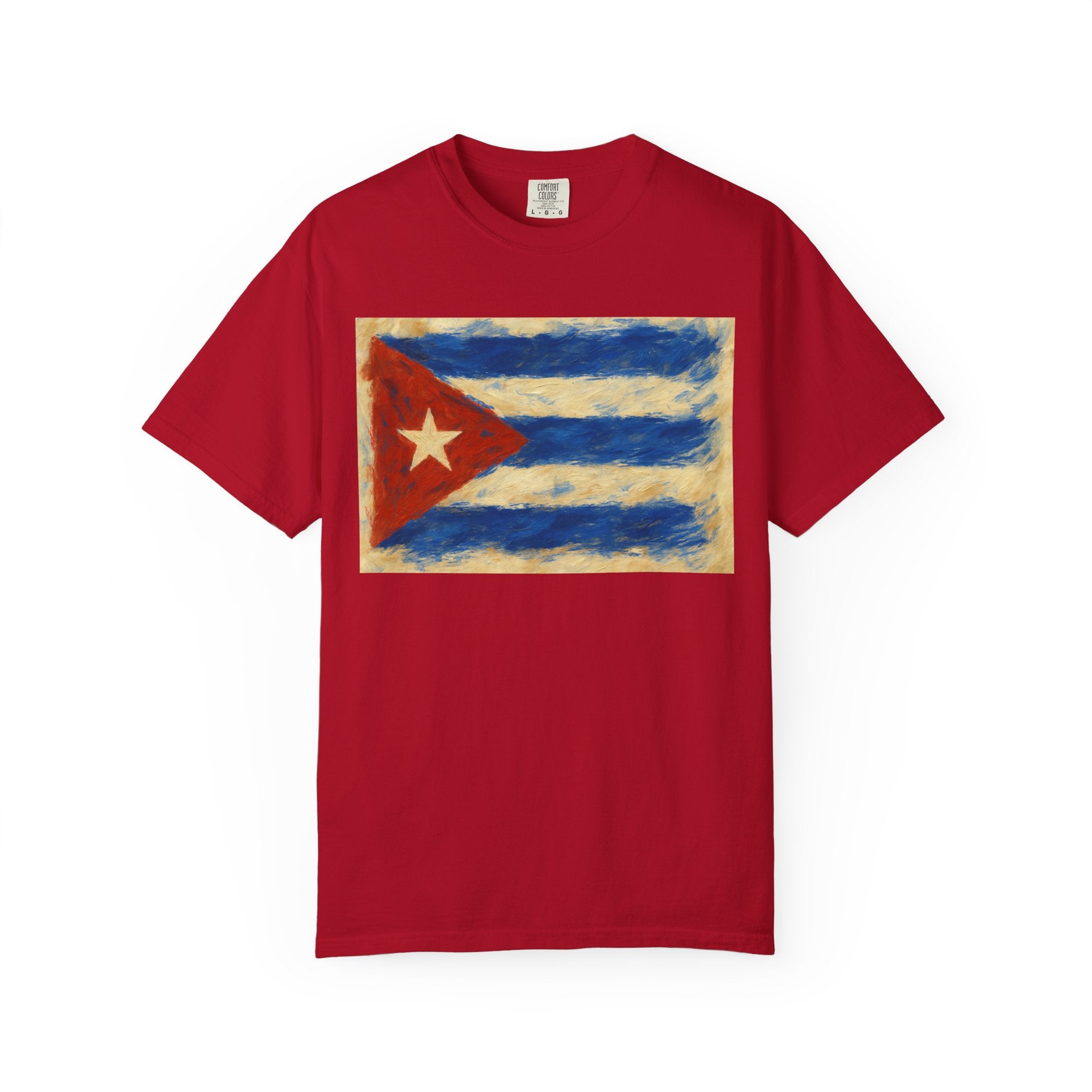 "Bandera Cubana" Unisex T-Shirt | Appeal Cubano