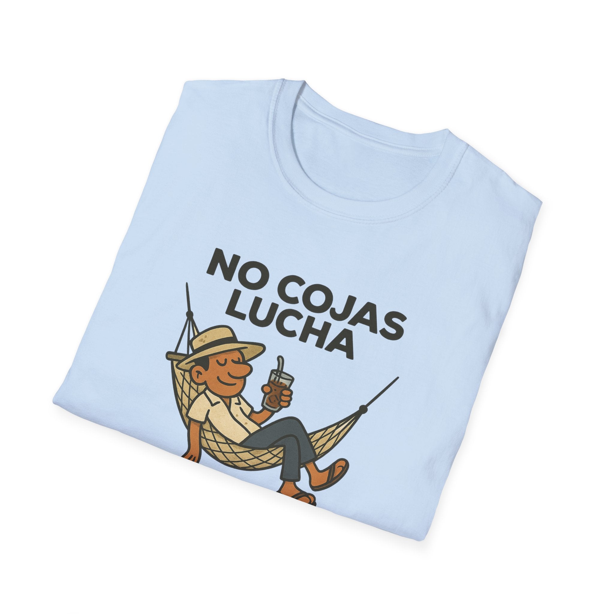 "No Cojas Lucha" Unisex T-shirt | Appeal Cubano