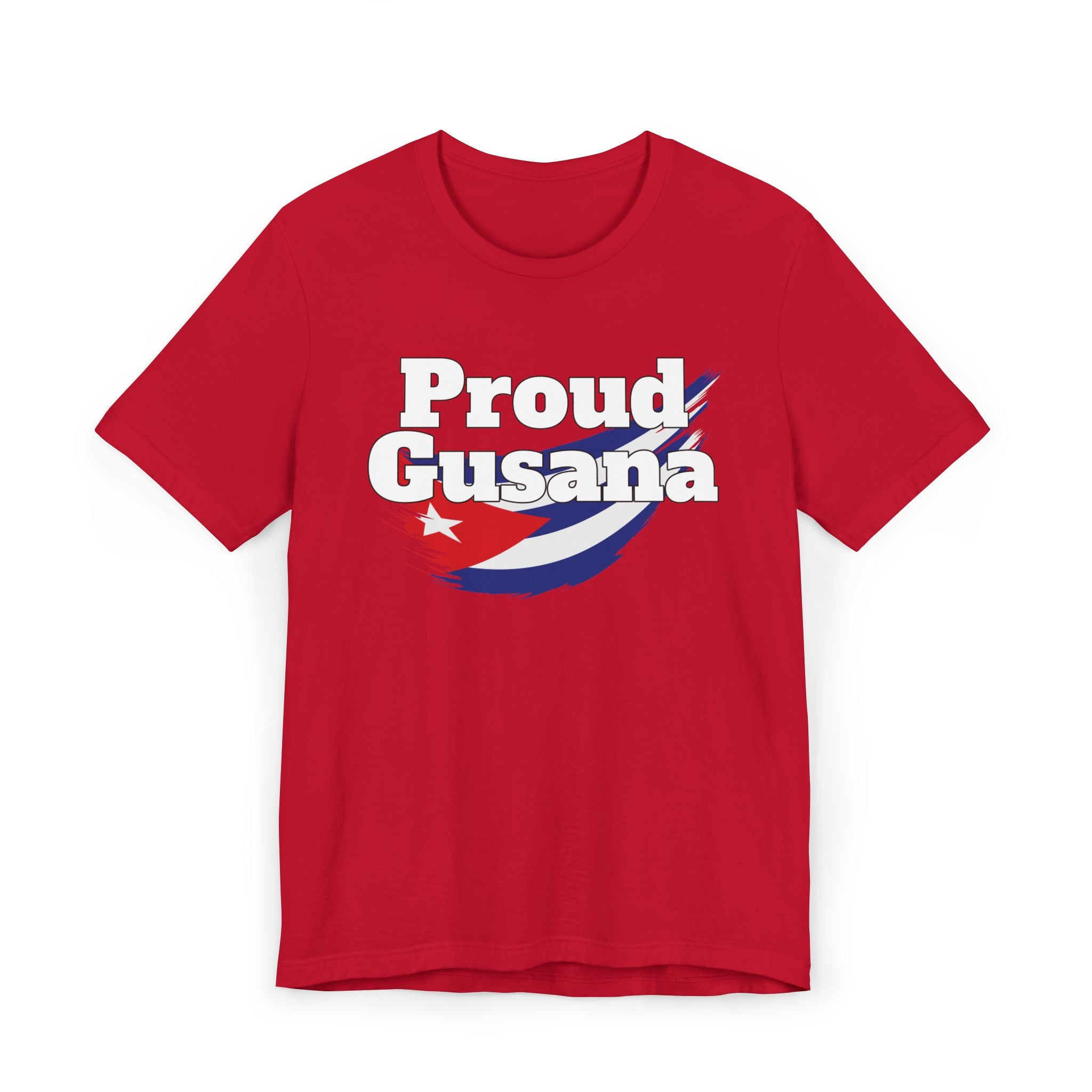 "Proud Gusana" T-Shirt para Mujer | Appeal Cubano