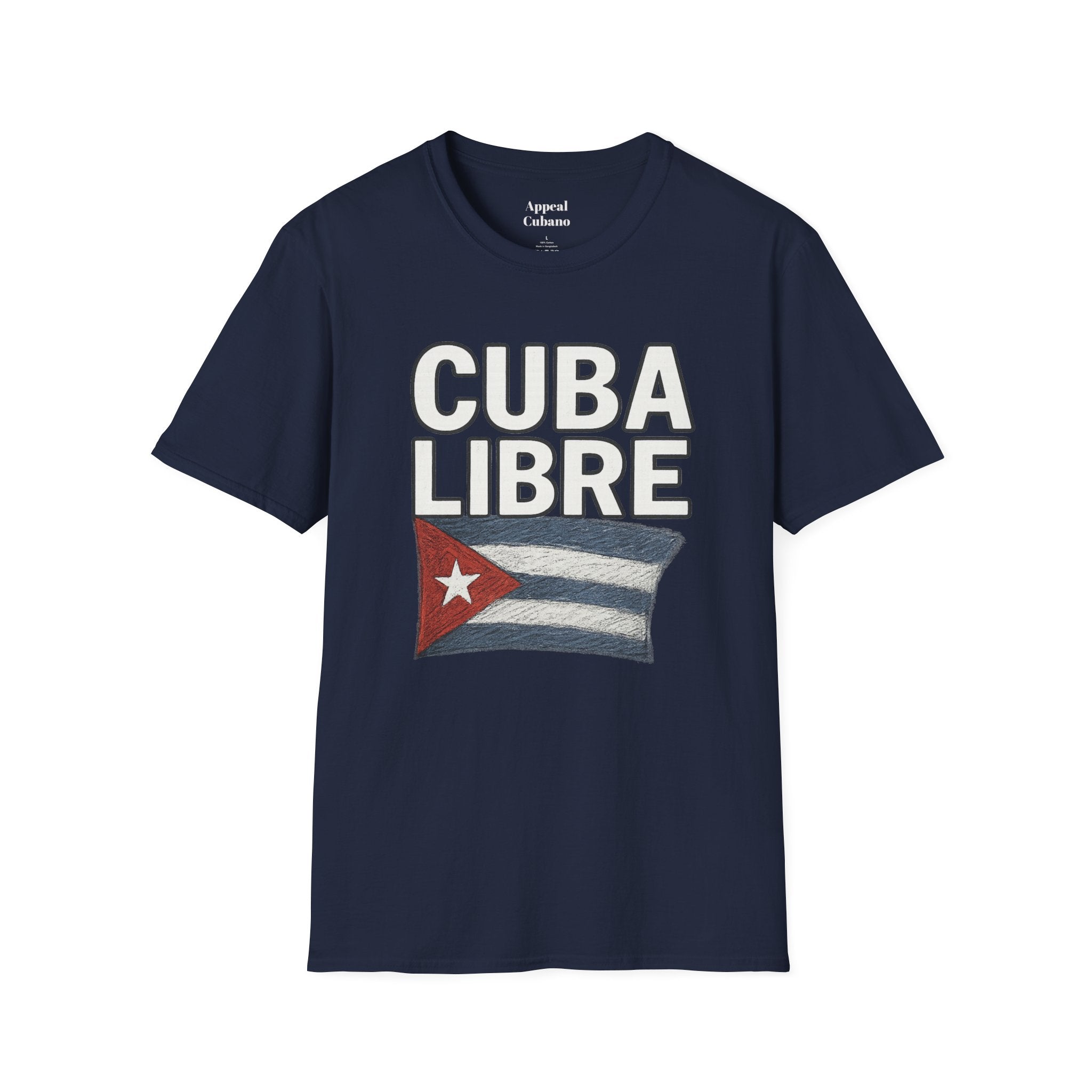 "Cuba Libre" Unisex T-Shirt | Appeal Cubano