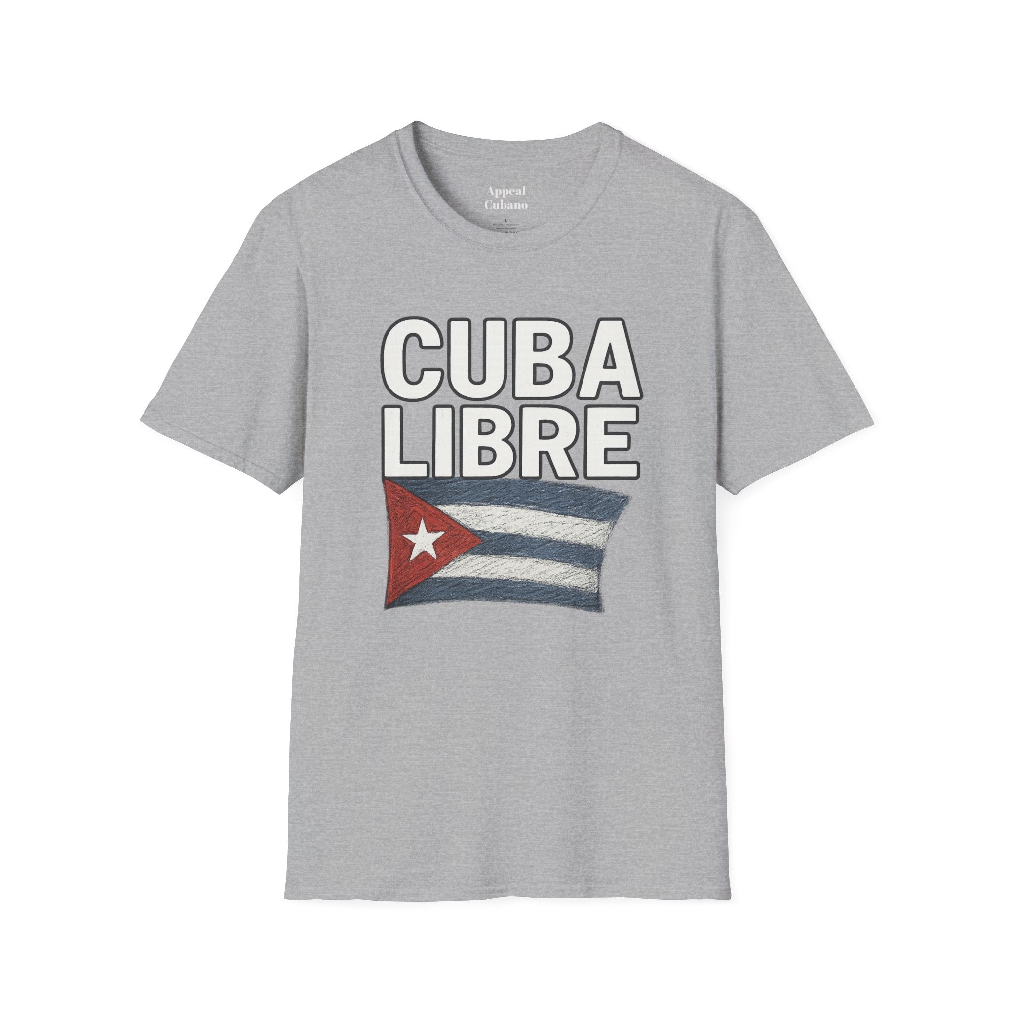 "Cuba Libre" Unisex T-Shirt | Appeal Cubano