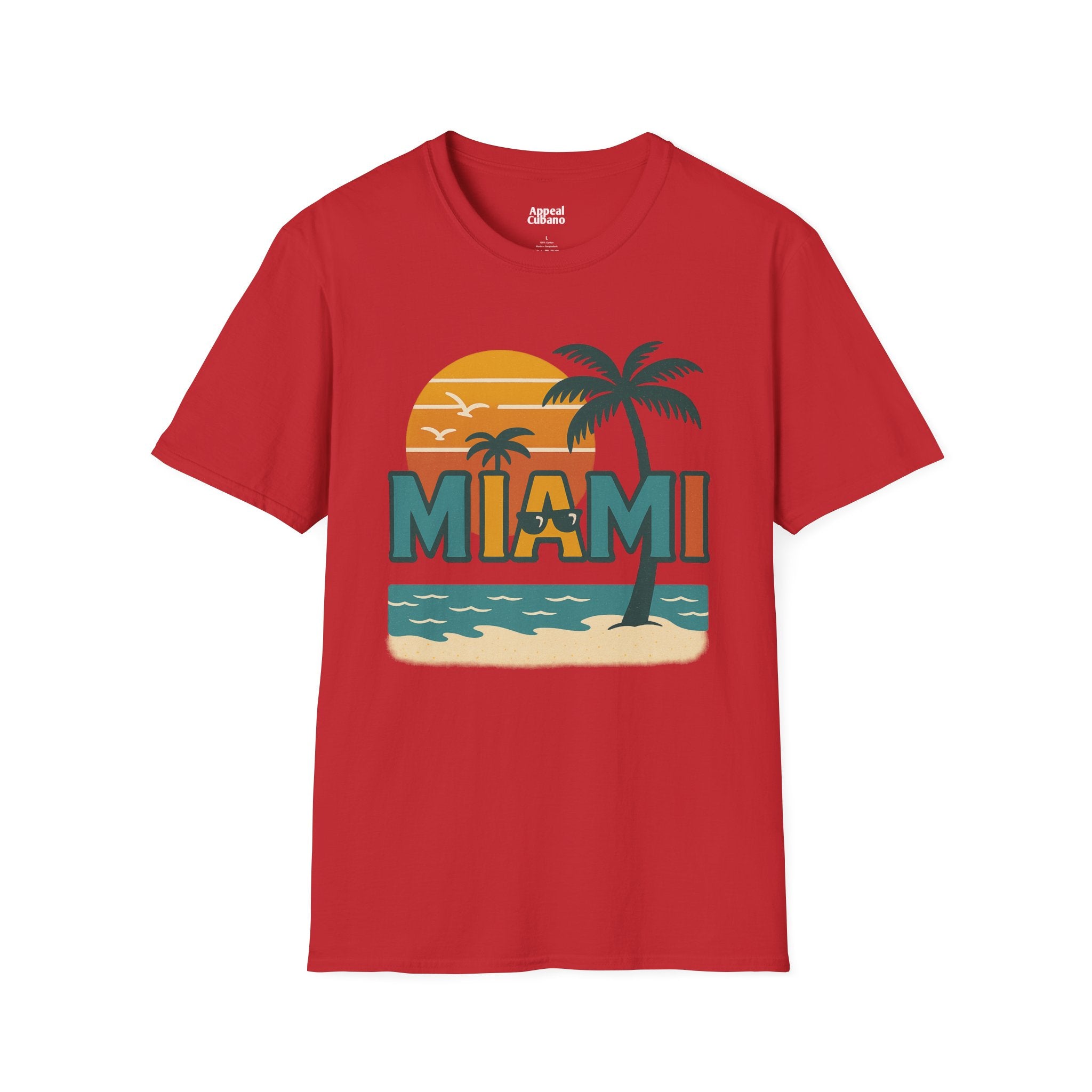 "MIAMI" Unisex T-Shirt| Appeal Cubano