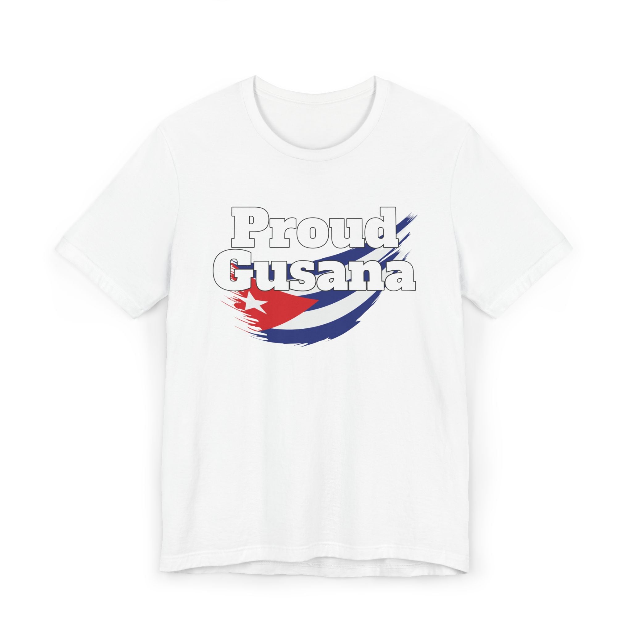"Proud Gusana" T-Shirt para Mujer | Appeal Cubano