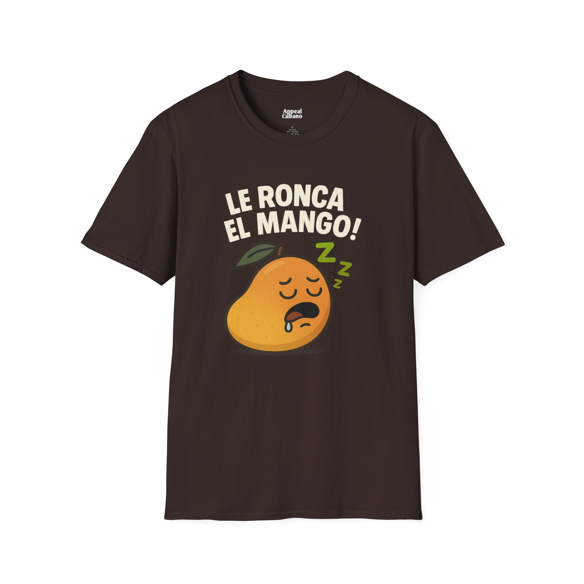 "Le Ronca El Mango" Ulises's Favorite Unisex T-Shirt| Appeal Cubano