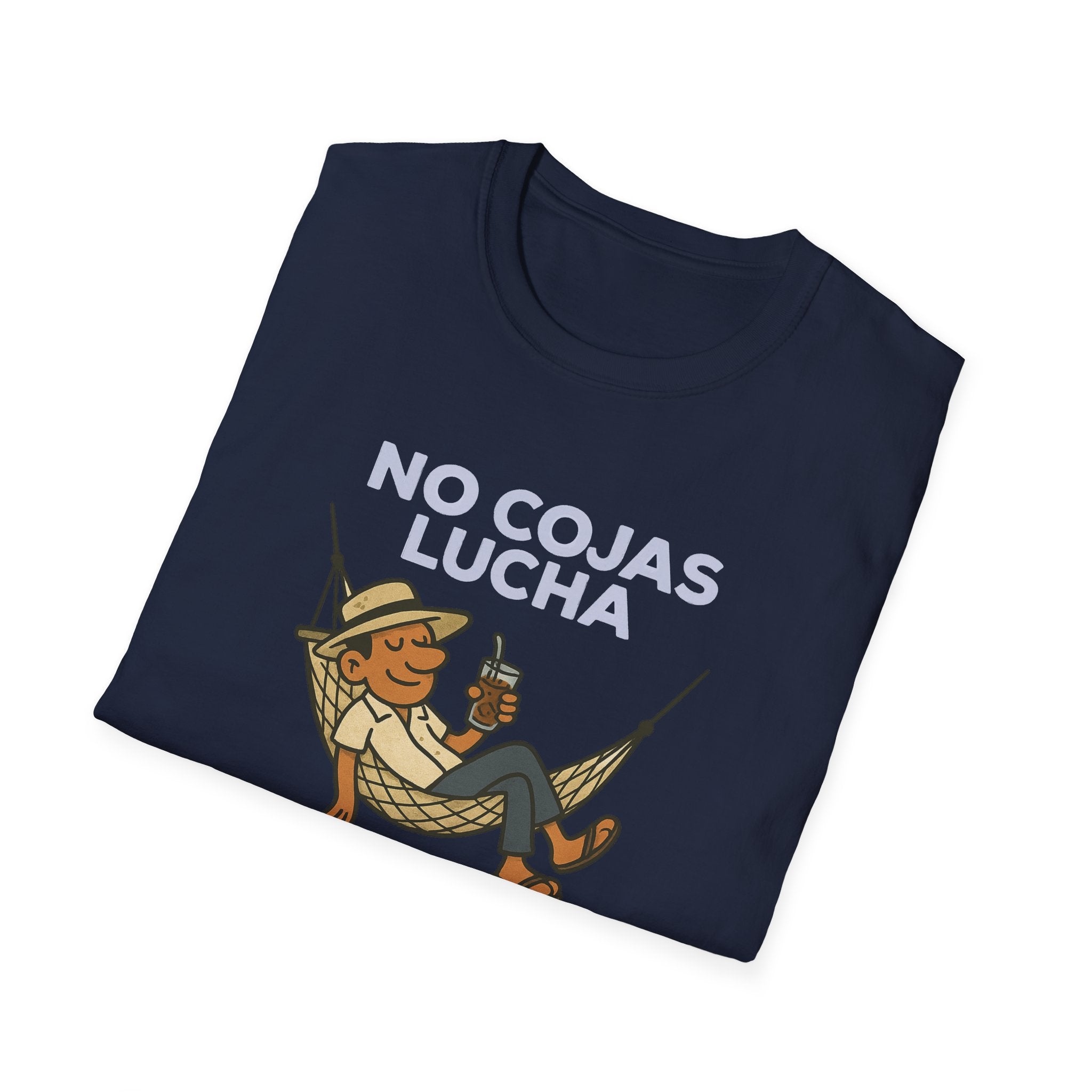 "No Cojas Lucha" Unisex T-shirt | Appeal Cubano