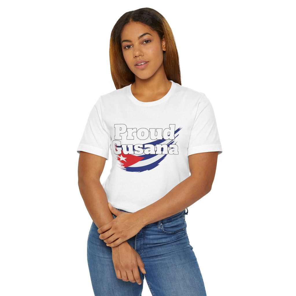 "Proud Gusana" T-Shirt para Mujer | Appeal Cubano