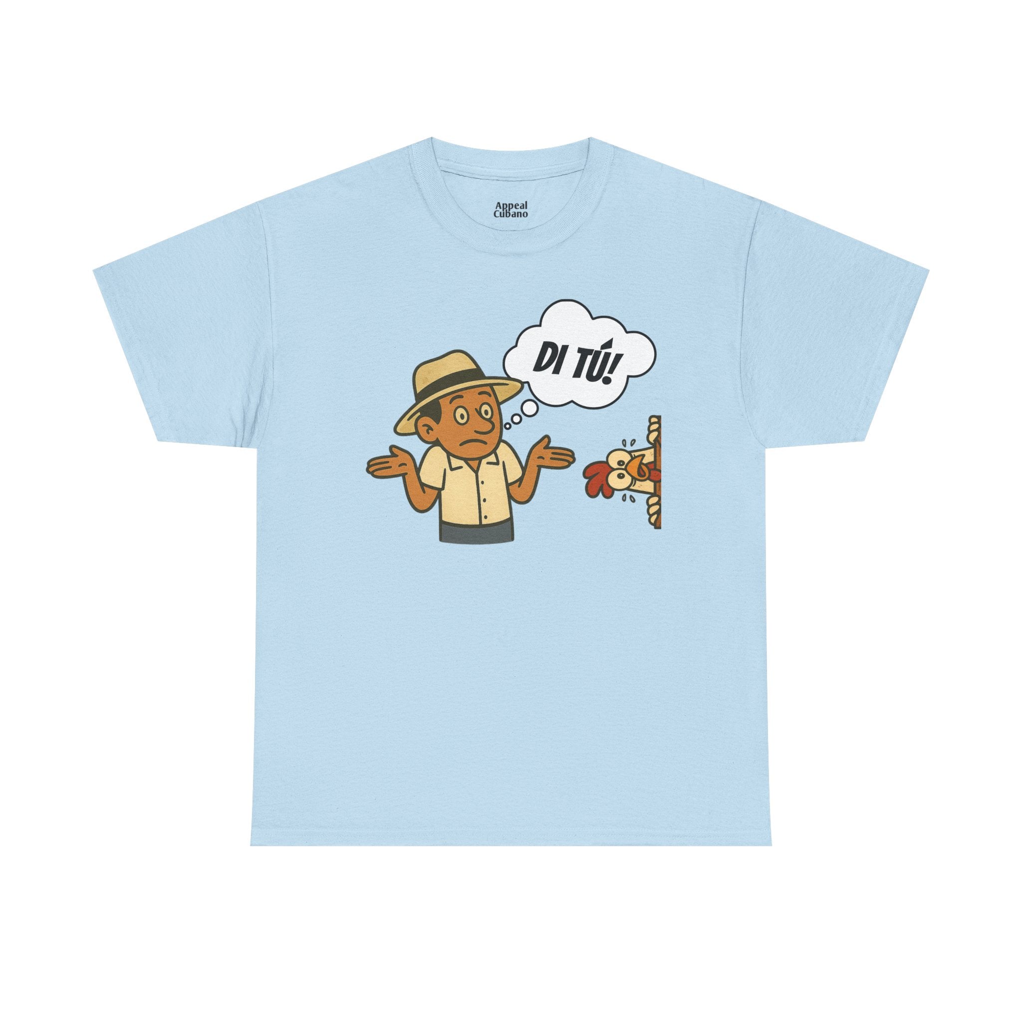 "Di tú!" Casual T-shirt | Appeal Cubano