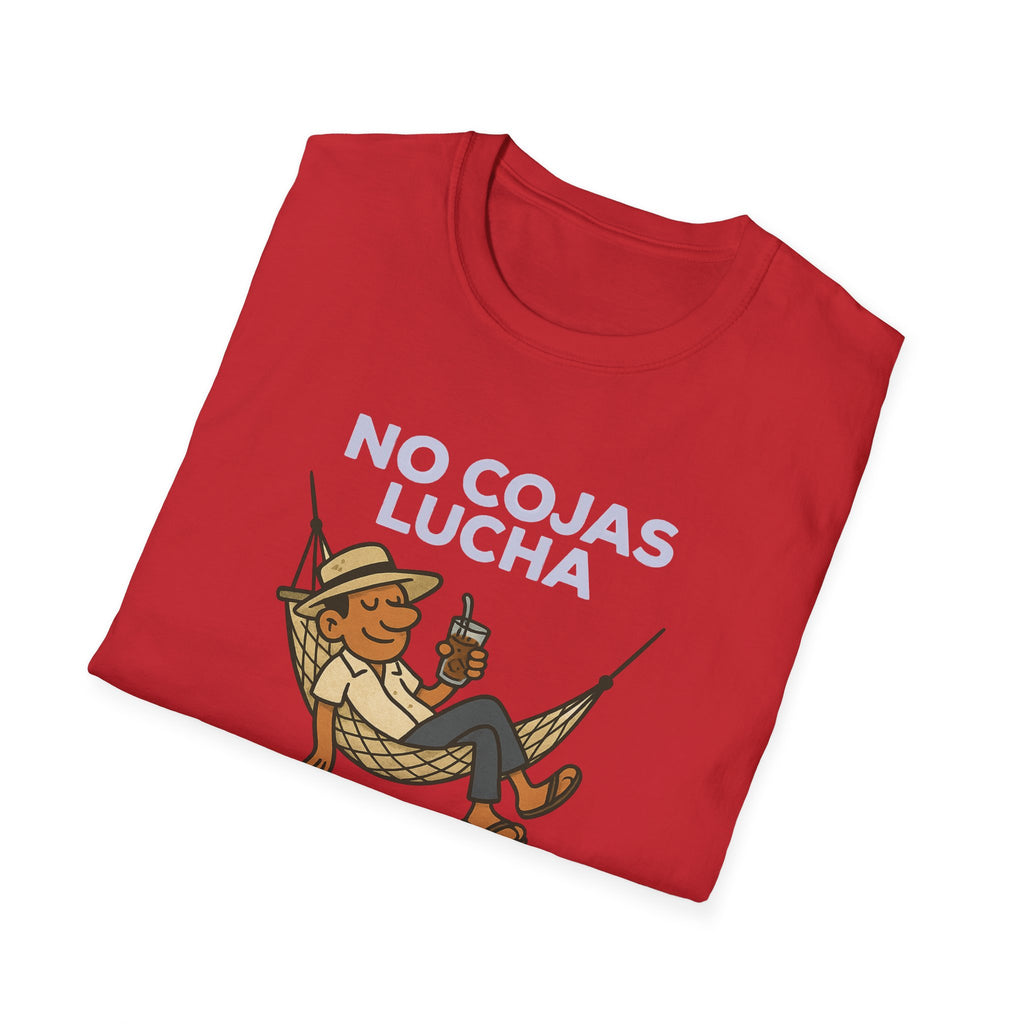 "No Cojas Lucha" Unisex T-shirt | Appeal Cubano