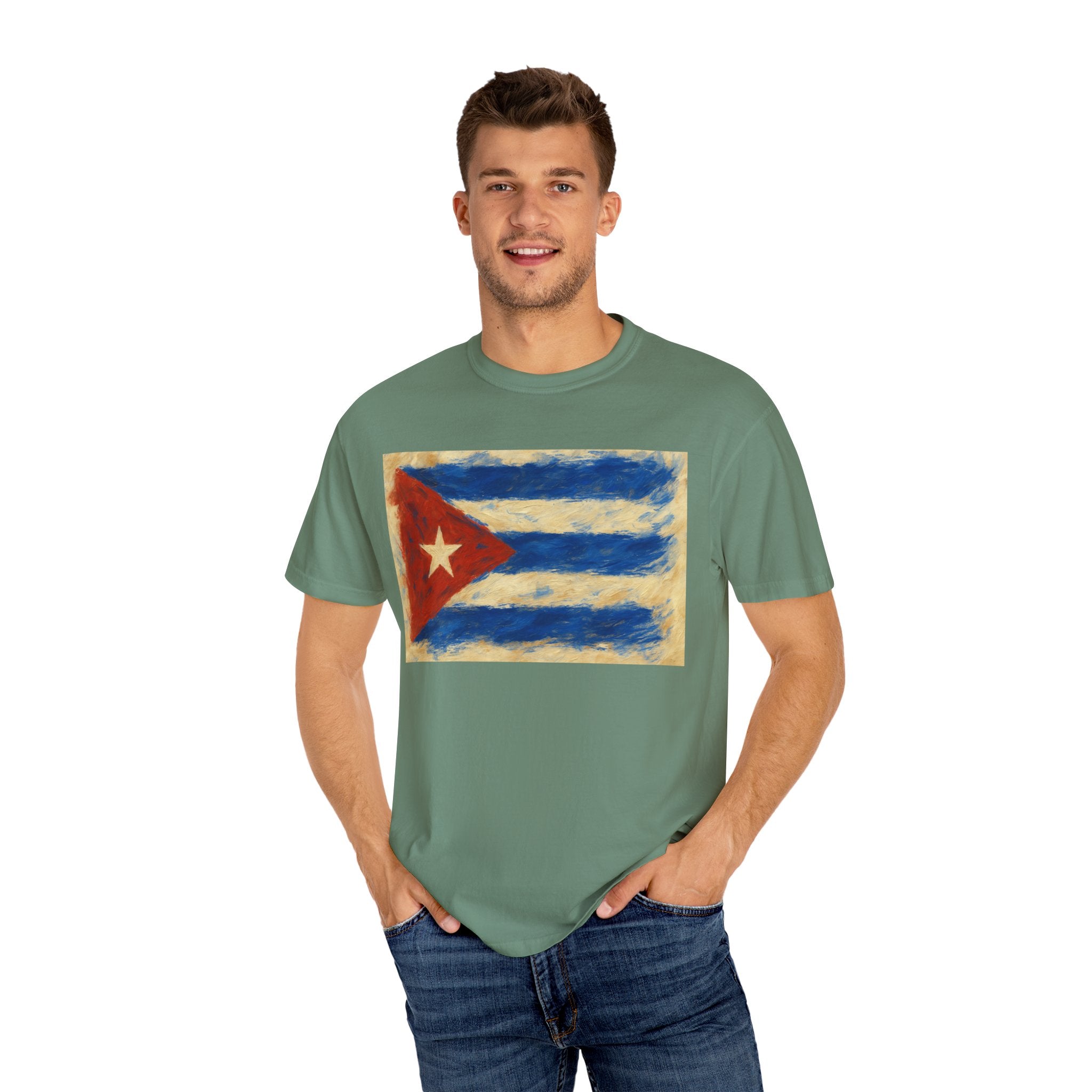 "Bandera Cubana" Unisex T-Shirt | Appeal Cubano