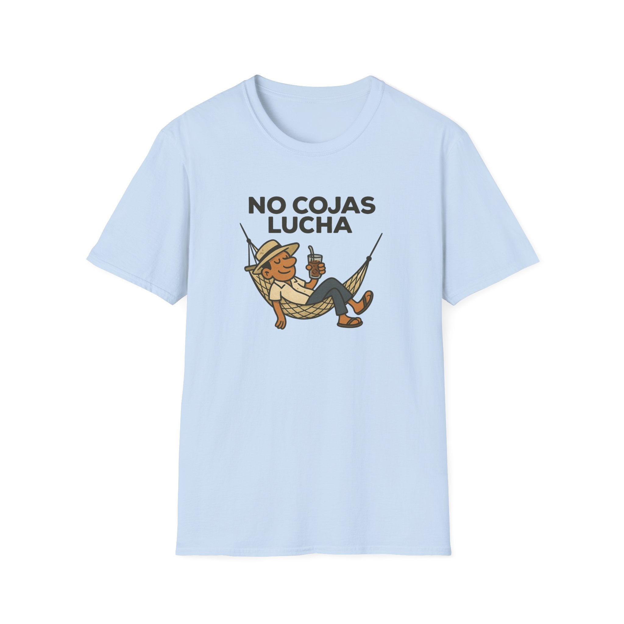 "No Cojas Lucha" Unisex T-shirt | Appeal Cubano