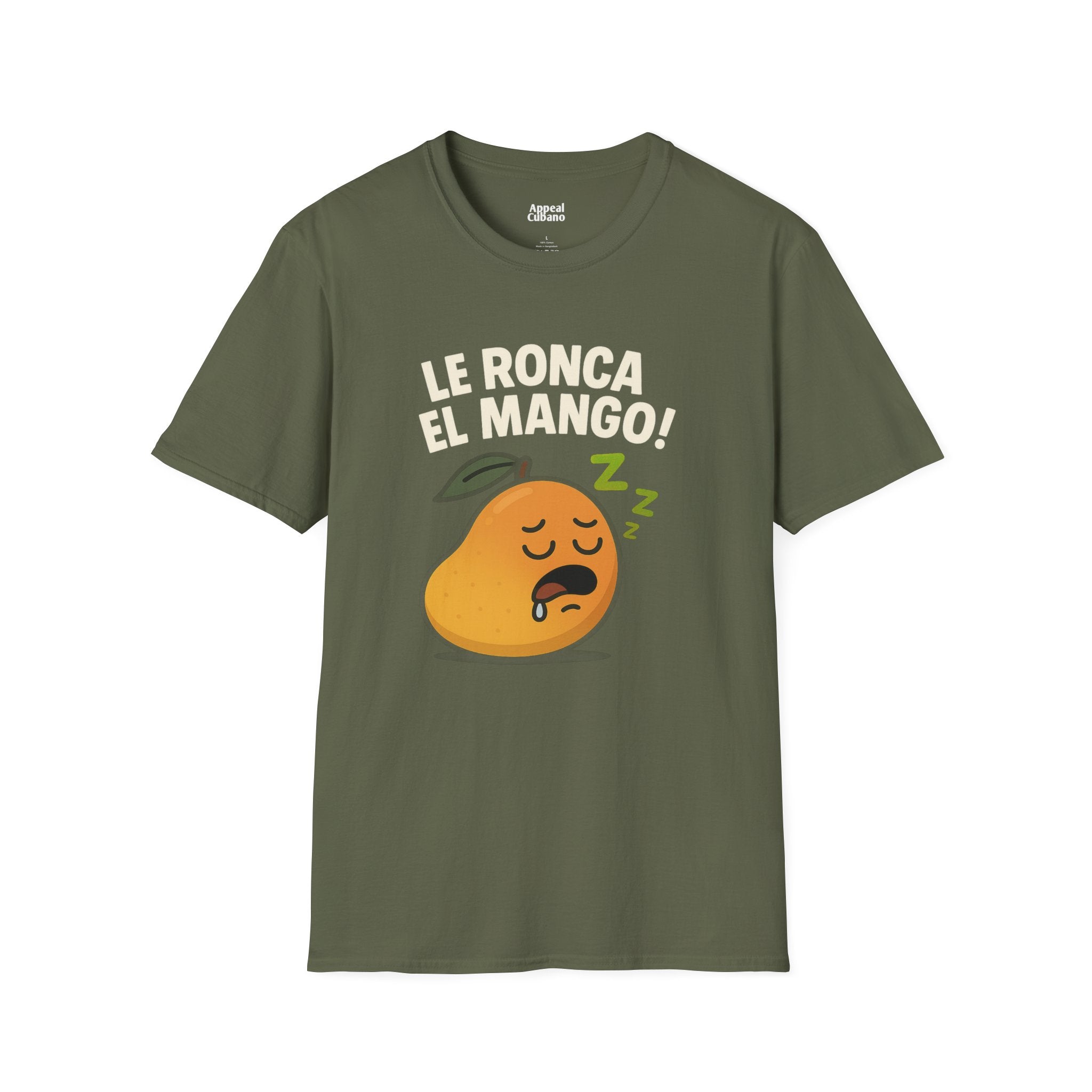 "Le Ronca El Mango" Ulises's Favorite Unisex T-Shirt| Appeal Cubano