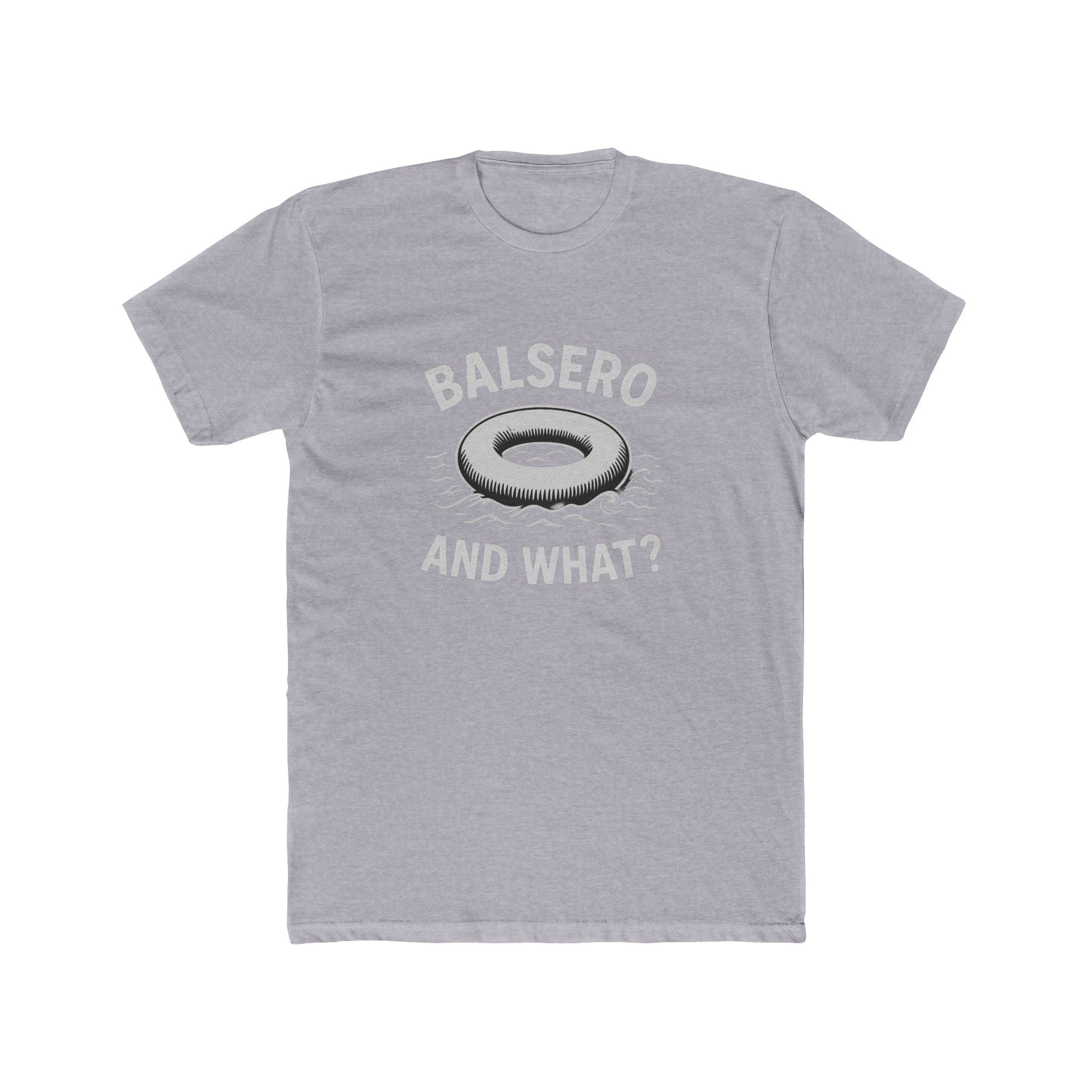 Funny Balsero Cotton Crew Tee - Casual Wear, Gift for Friends, Beach Day, Lounge Tee, Summer Fashion