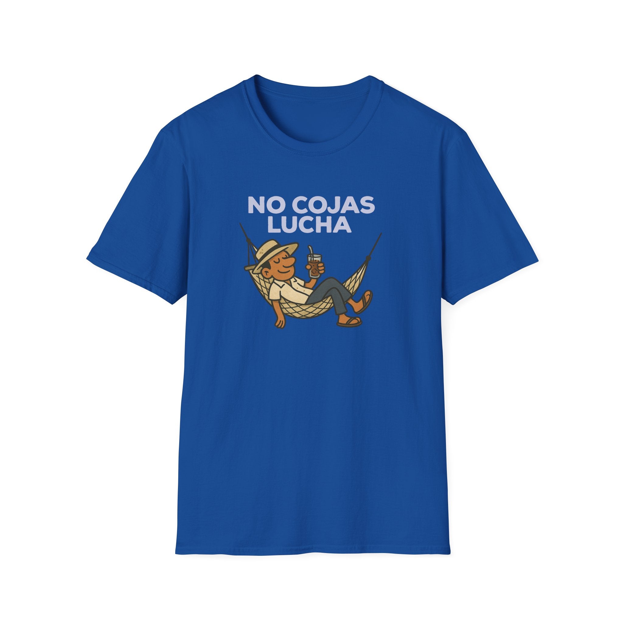 "No Cojas Lucha" Unisex T-shirt | Appeal Cubano