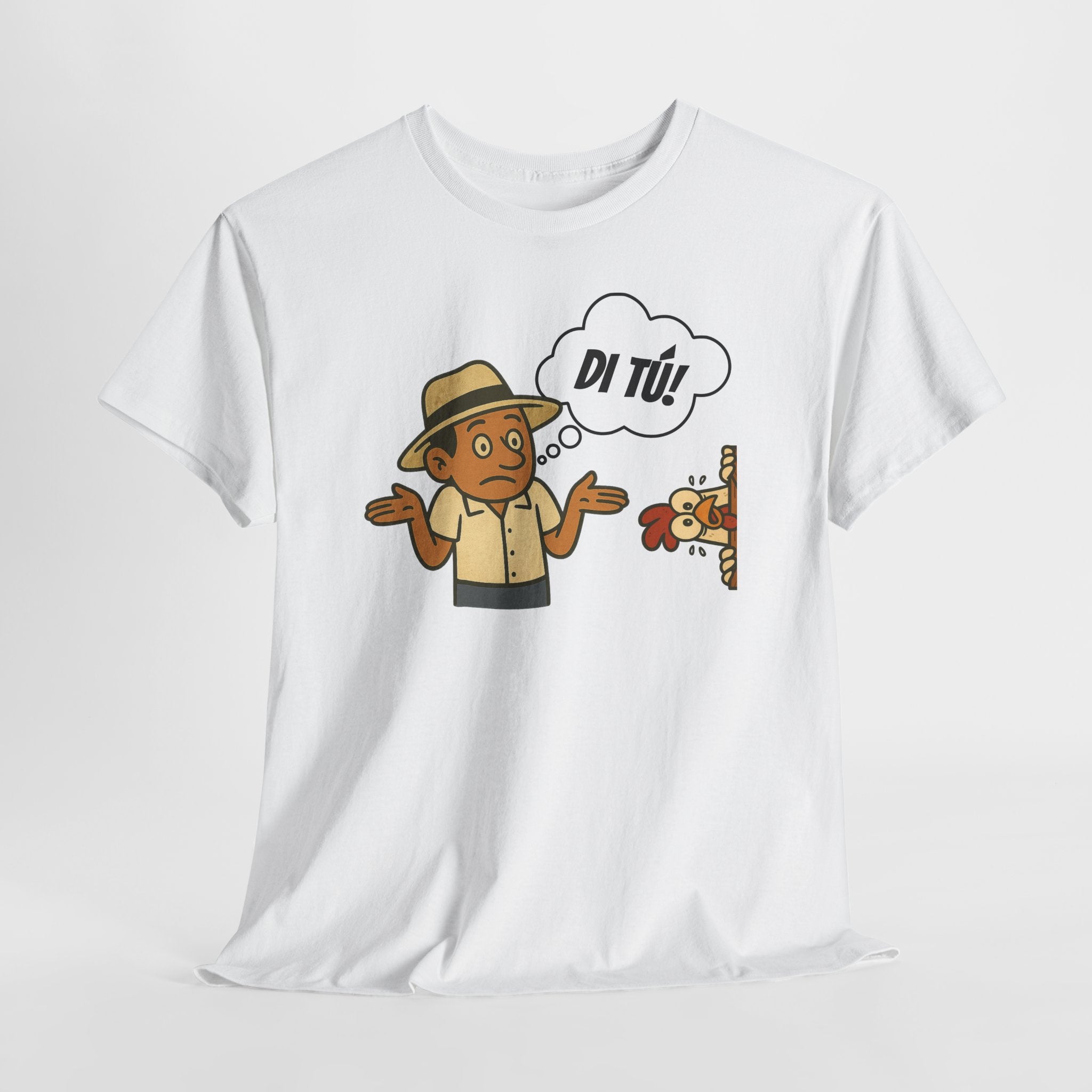 "Di tú!" Casual T-shirt | Appeal Cubano