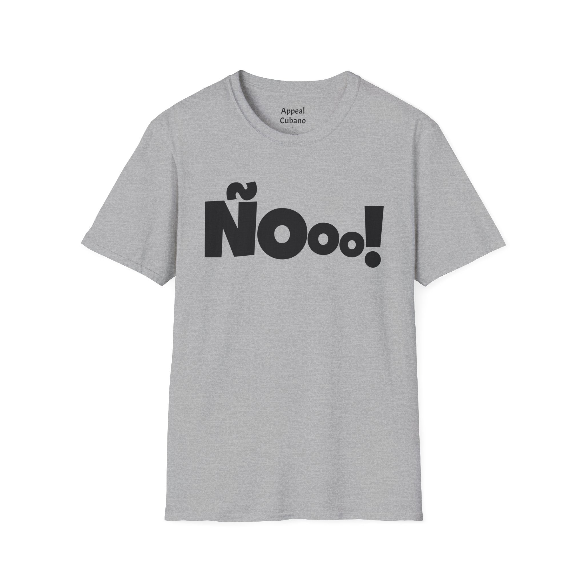 "ÑOoo!" Unisex T-Shirt | Appeal Cubano
