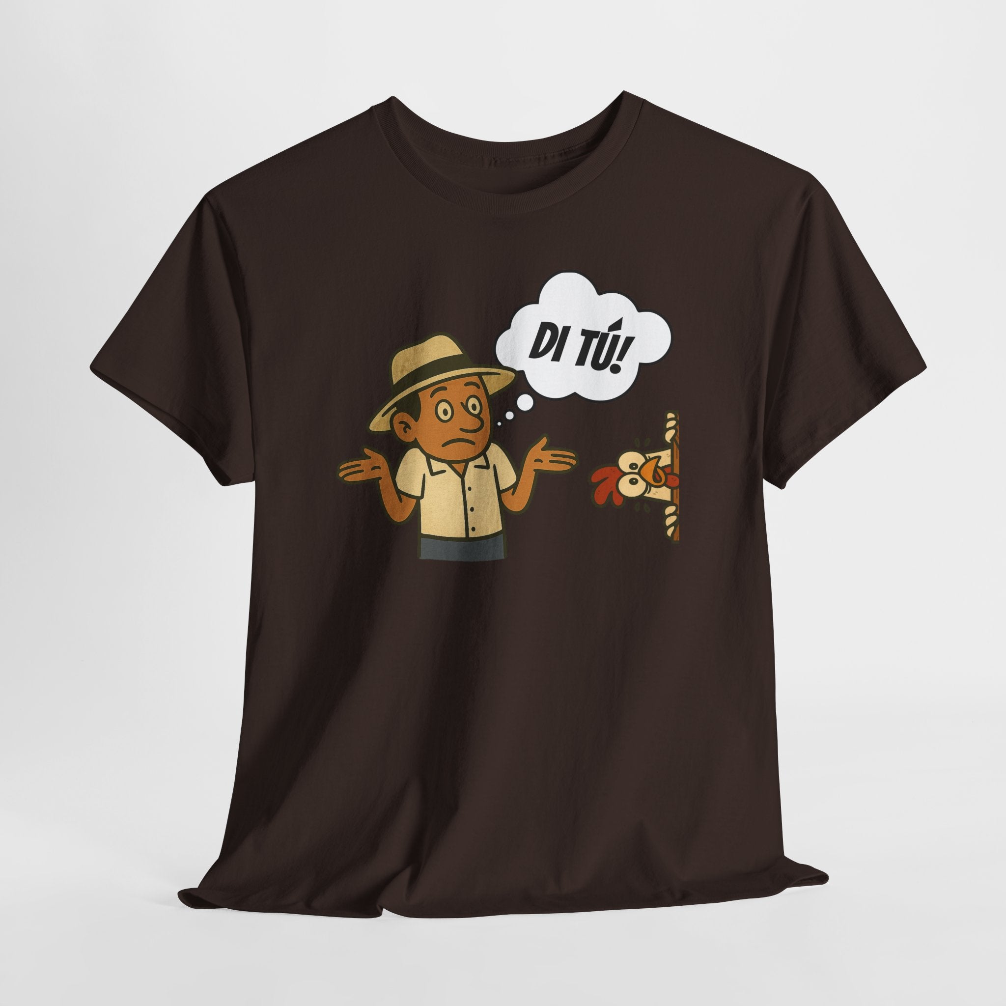 "Di tú!" Casual T-shirt | Appeal Cubano