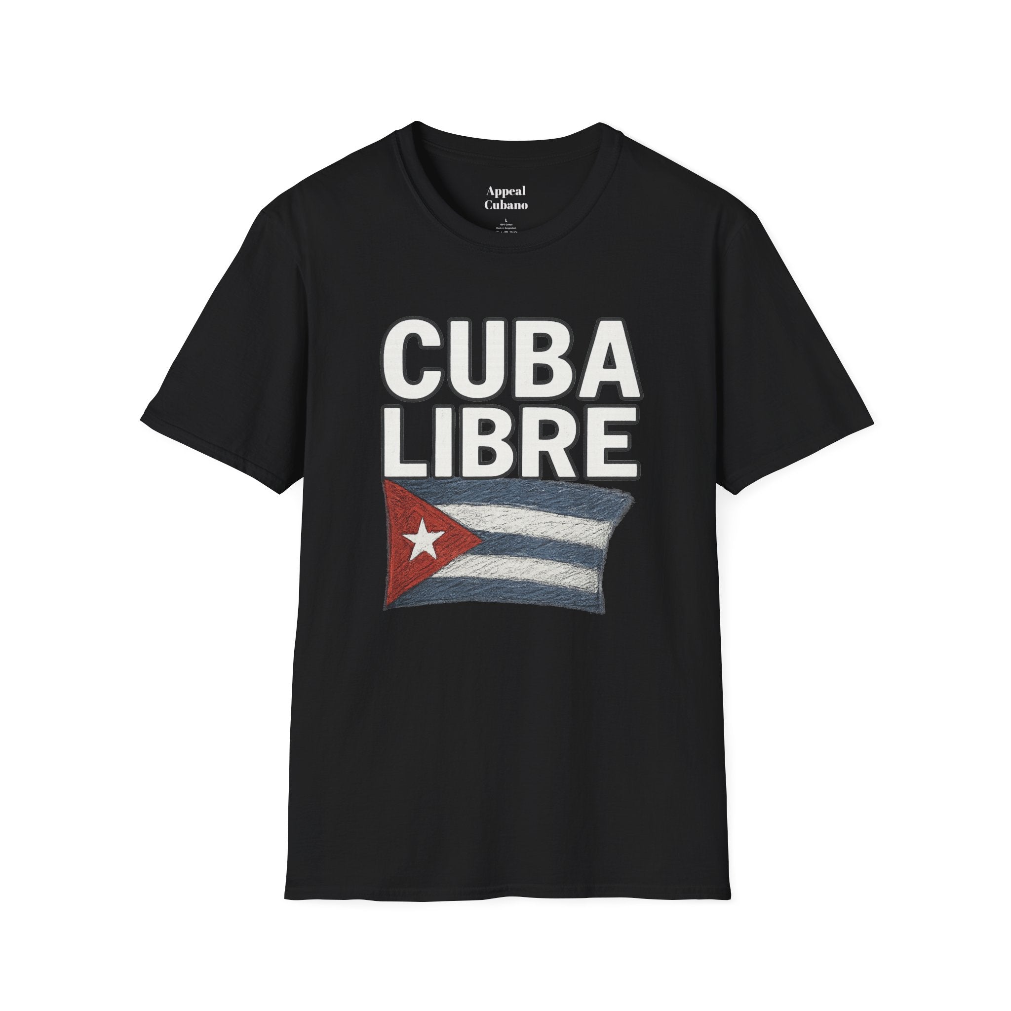 "Cuba Libre" Unisex T-Shirt | Appeal Cubano