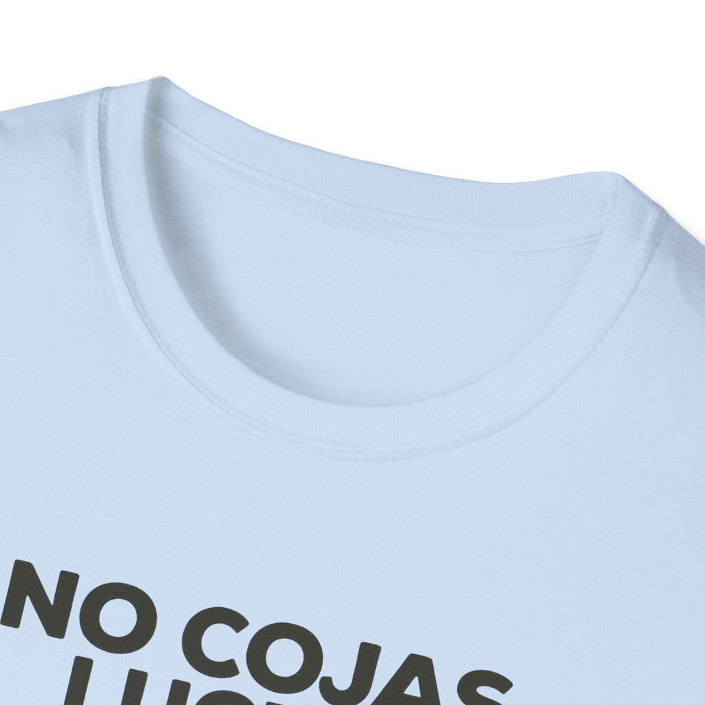 "No Cojas Lucha" Unisex T-shirt | Appeal Cubano