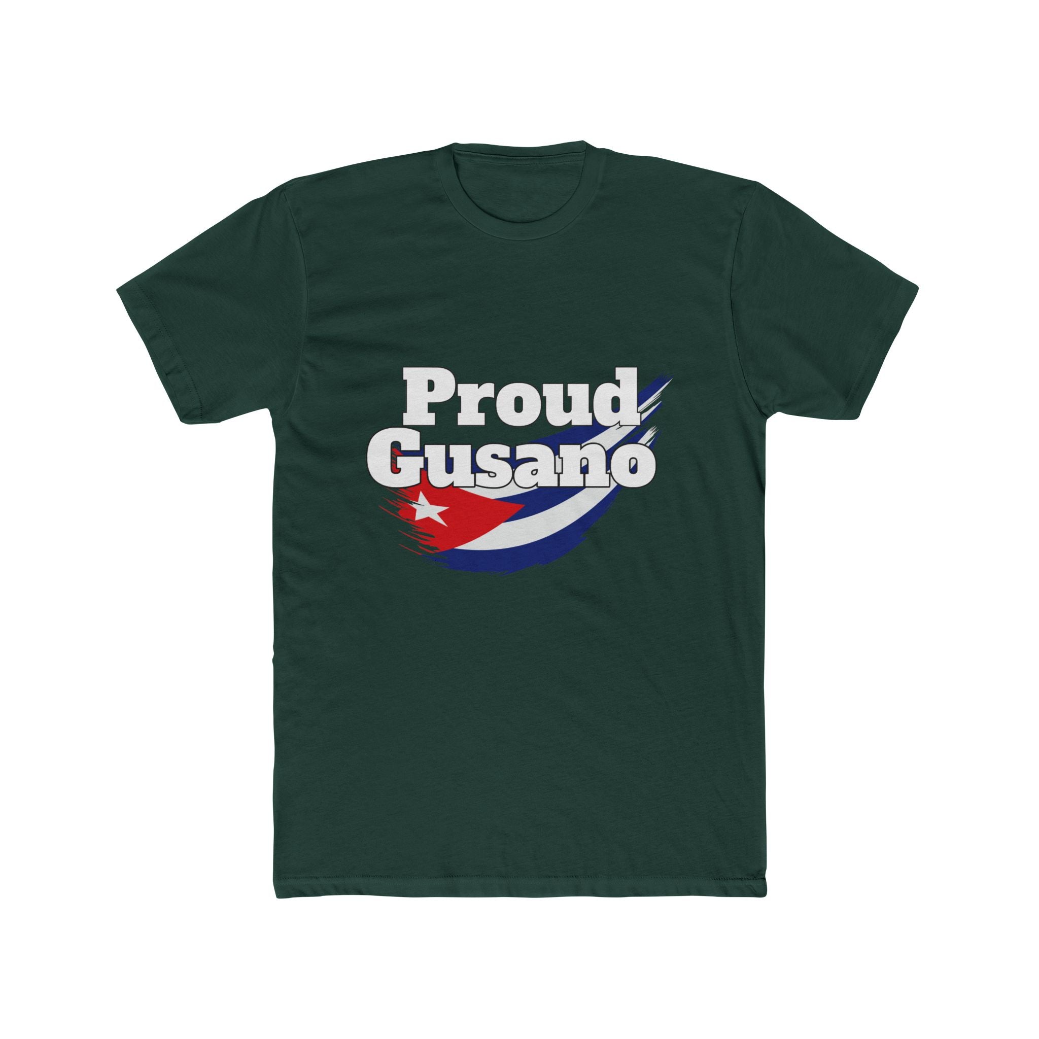 Unisex Cotton Crew Tee
