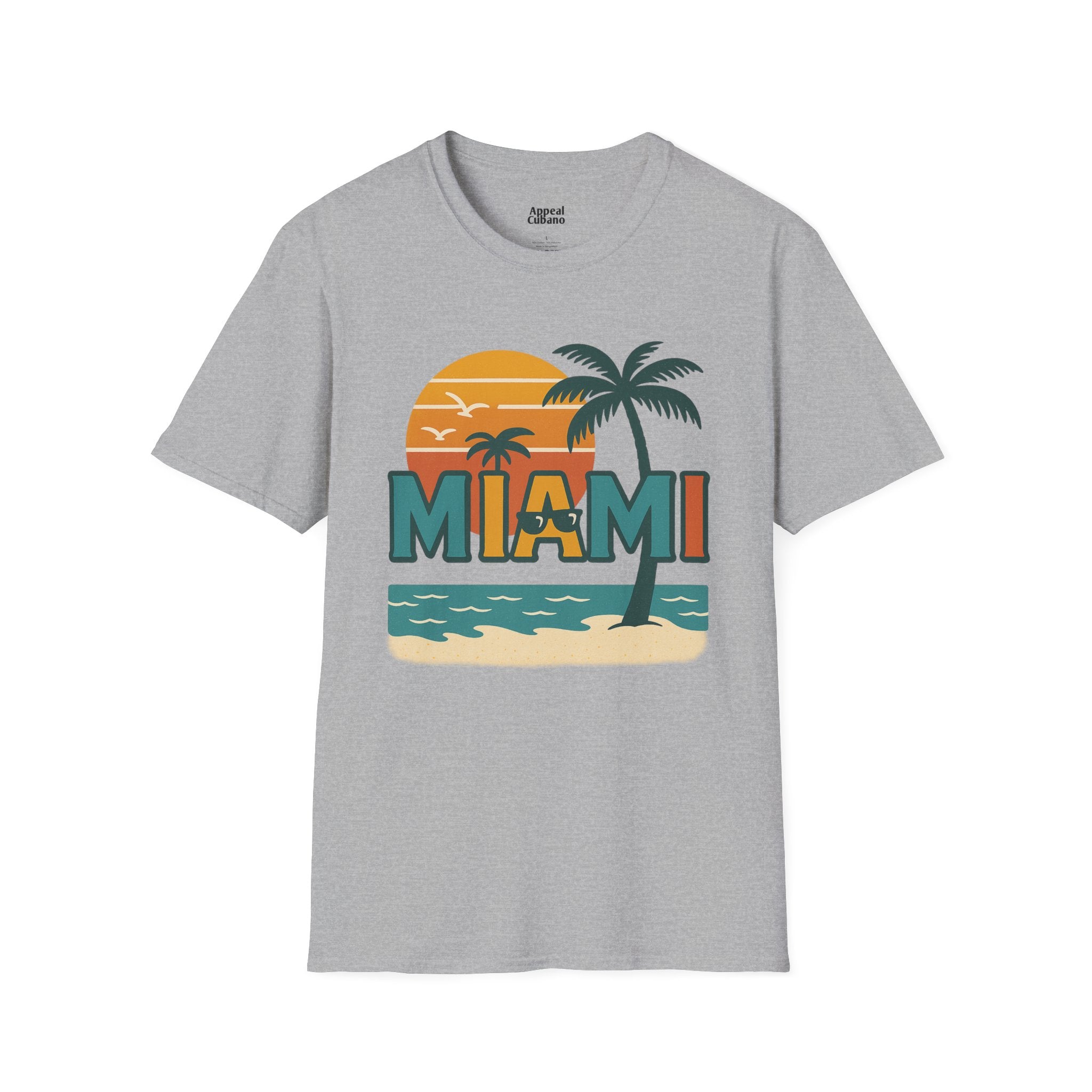 "MIAMI" Unisex T-Shirt| Appeal Cubano