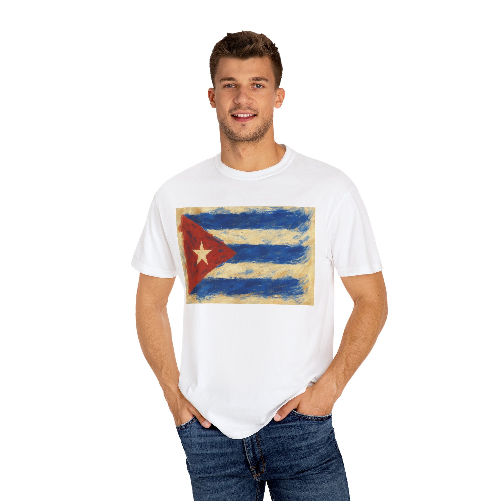 "Bandera Cubana" Unisex T-Shirt | Appeal Cubano