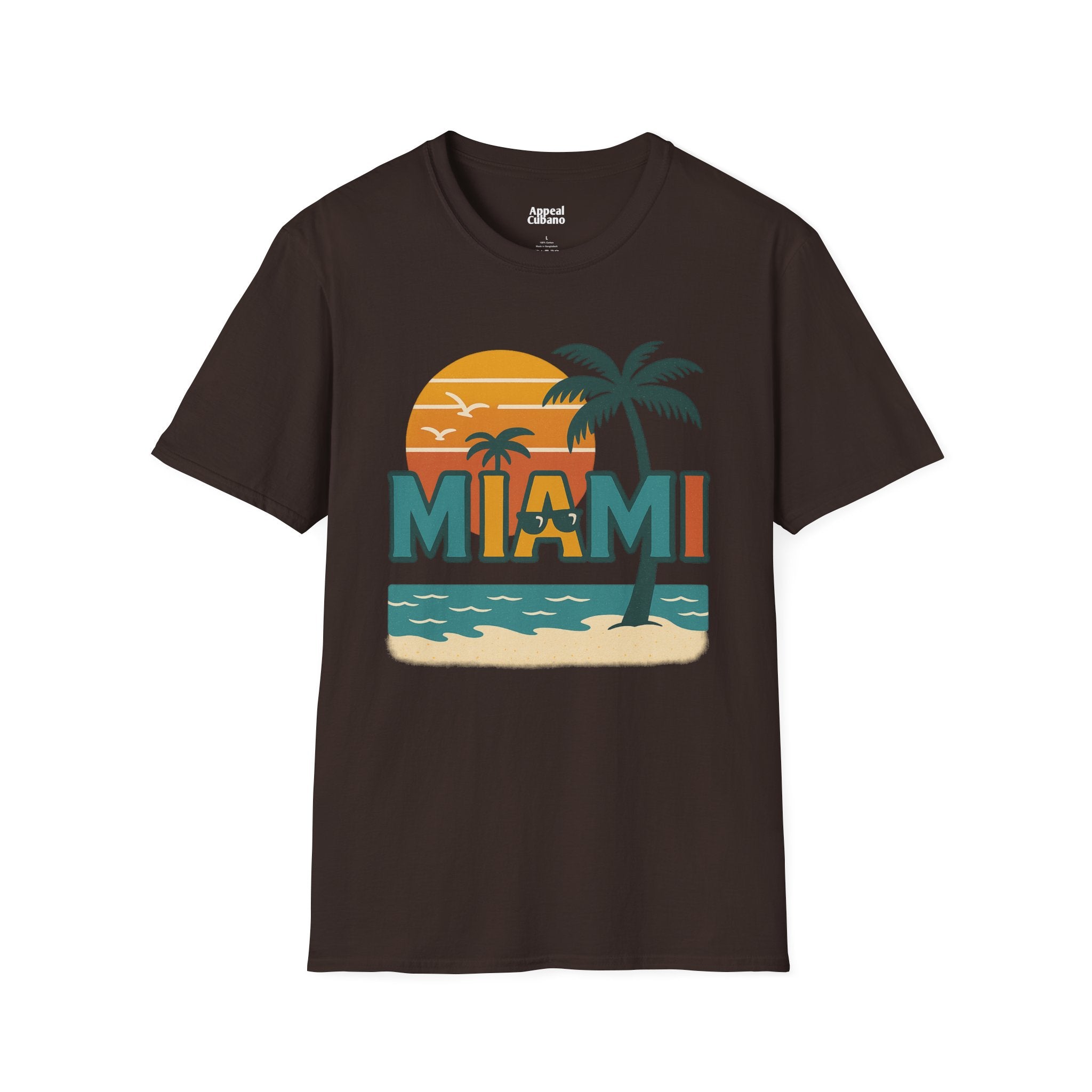 "MIAMI" Unisex T-Shirt| Appeal Cubano
