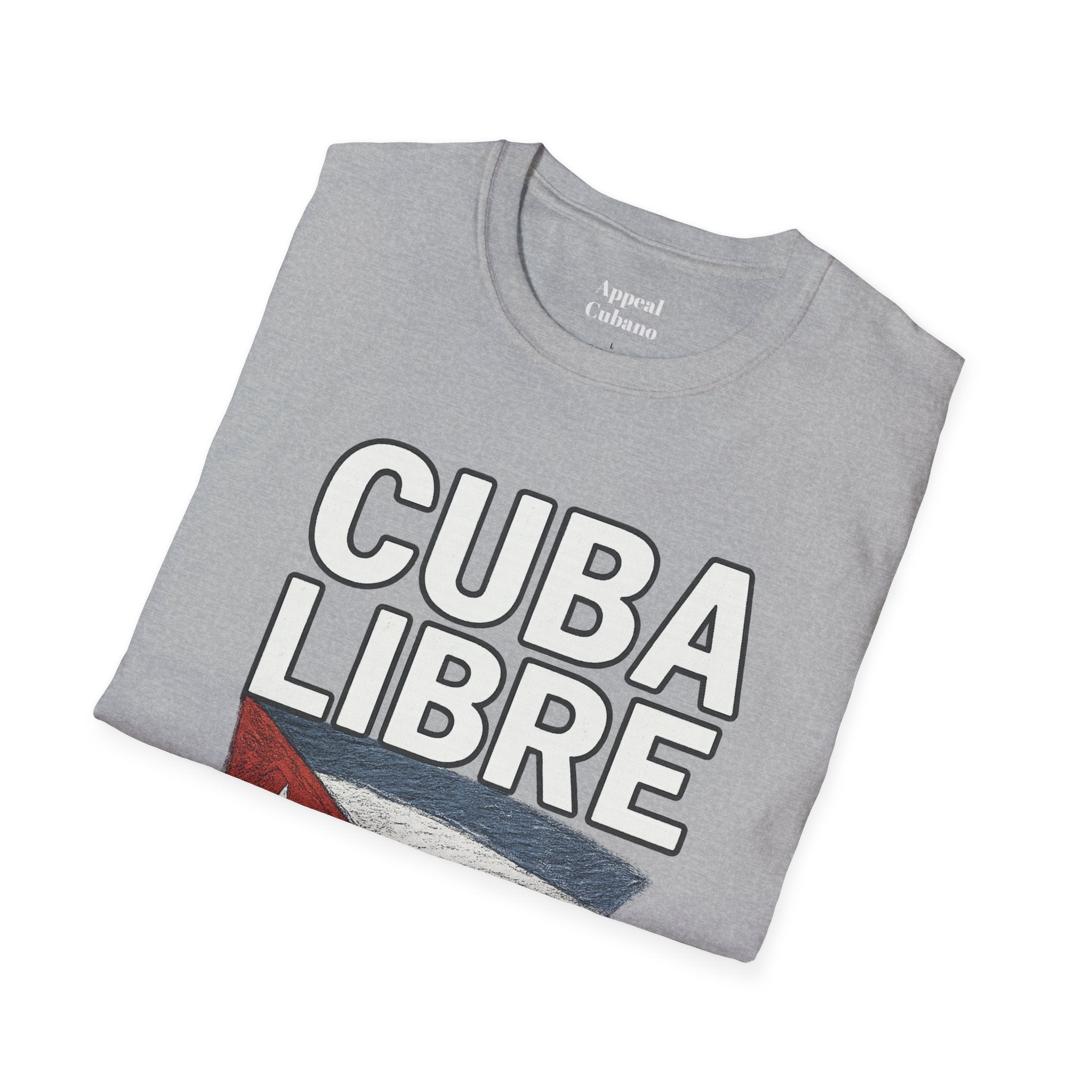 "Cuba Libre" Unisex T-Shirt | Appeal Cubano