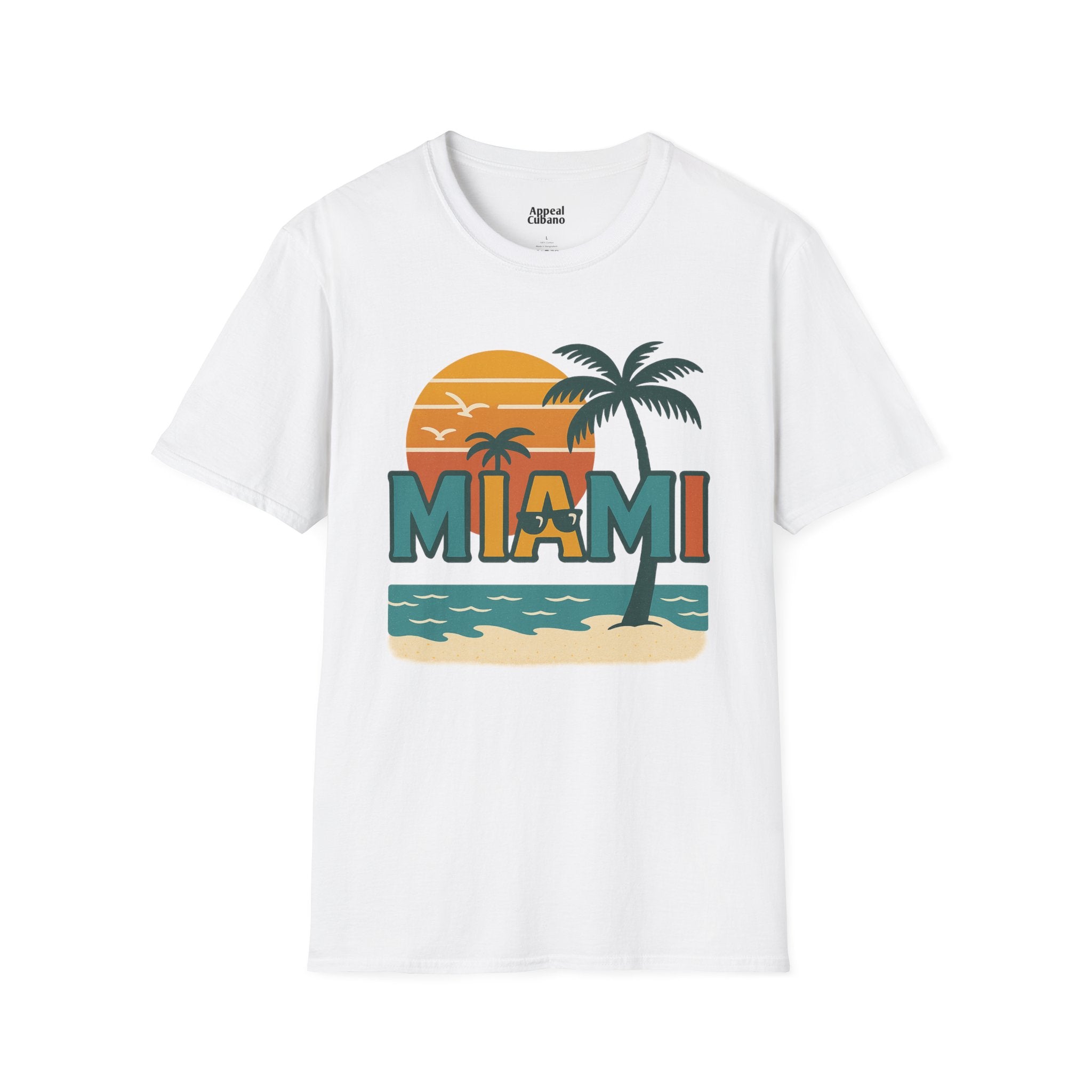 "MIAMI" Unisex T-Shirt| Appeal Cubano