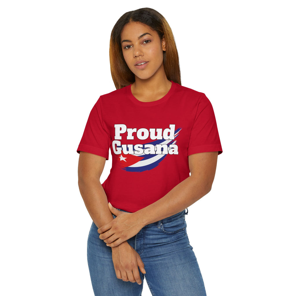 "Proud Gusana" T-Shirt para Mujer | Appeal Cubano