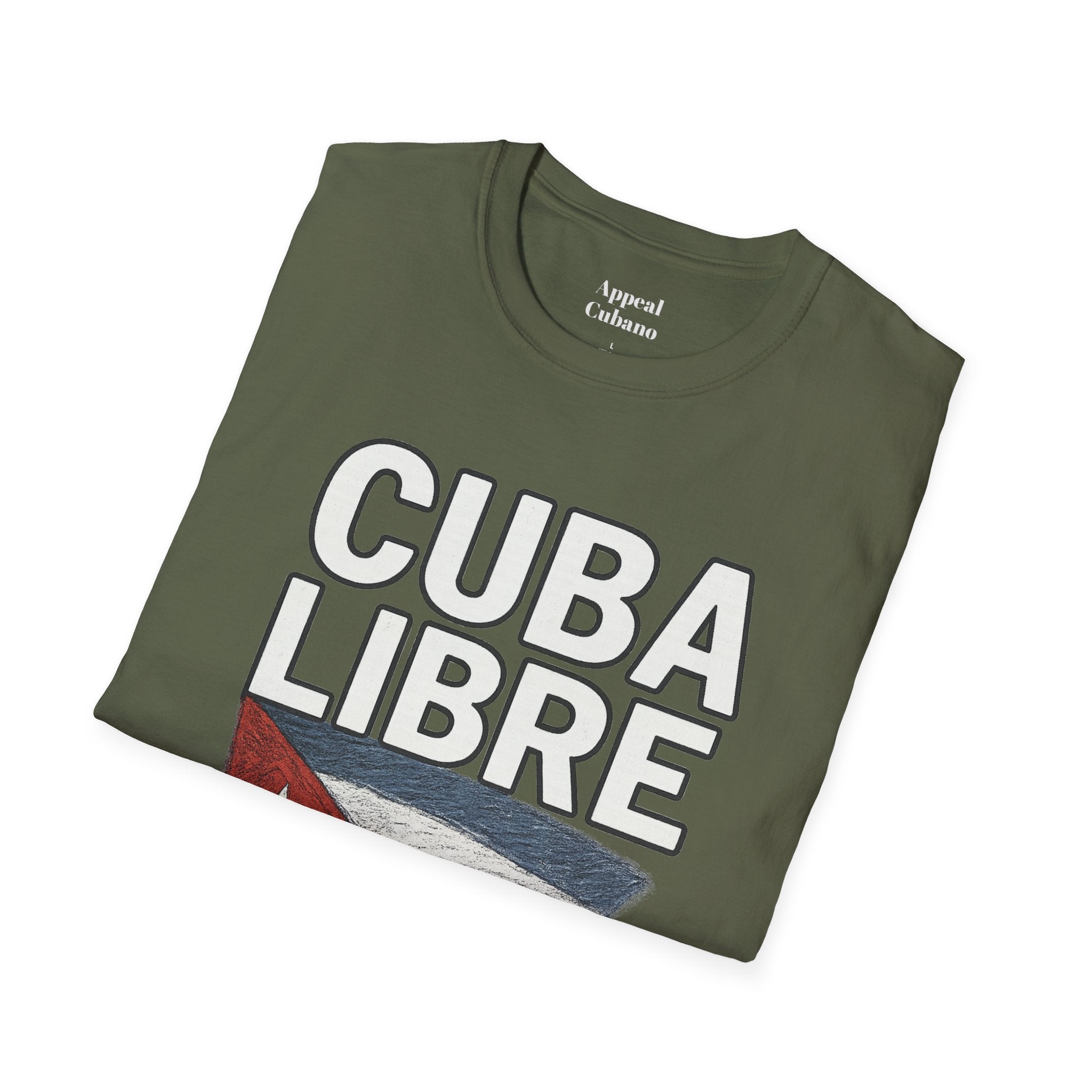 "Cuba Libre" Unisex T-Shirt | Appeal Cubano