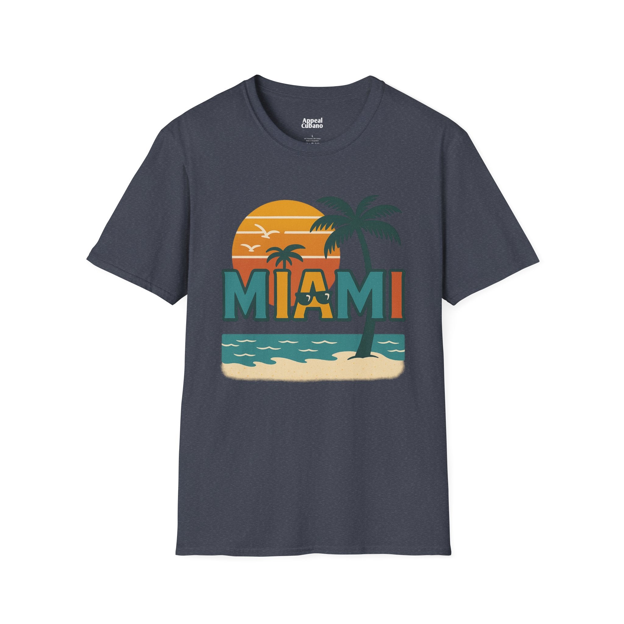 "MIAMI" Unisex T-Shirt| Appeal Cubano