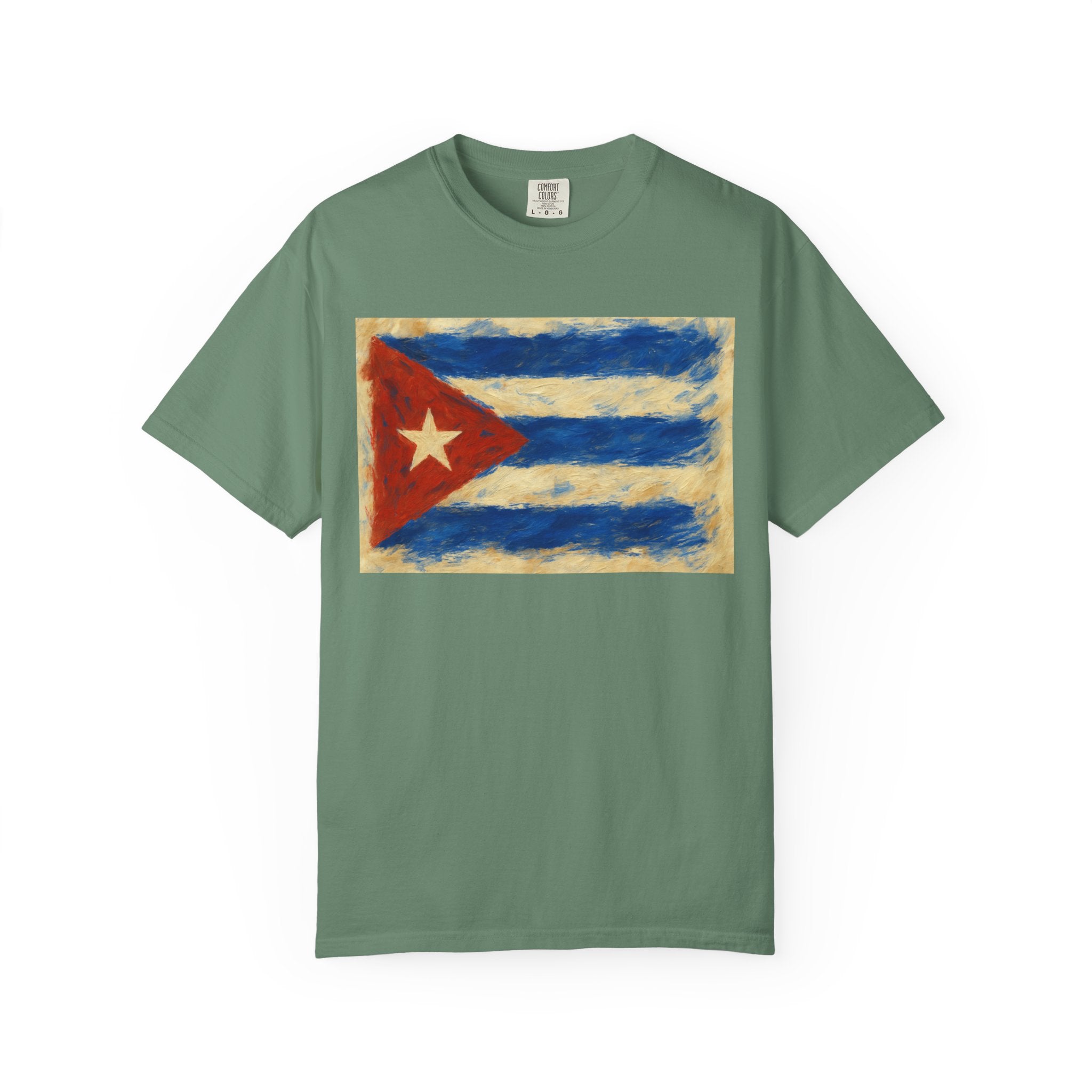 "Bandera Cubana" Unisex T-Shirt | Appeal Cubano