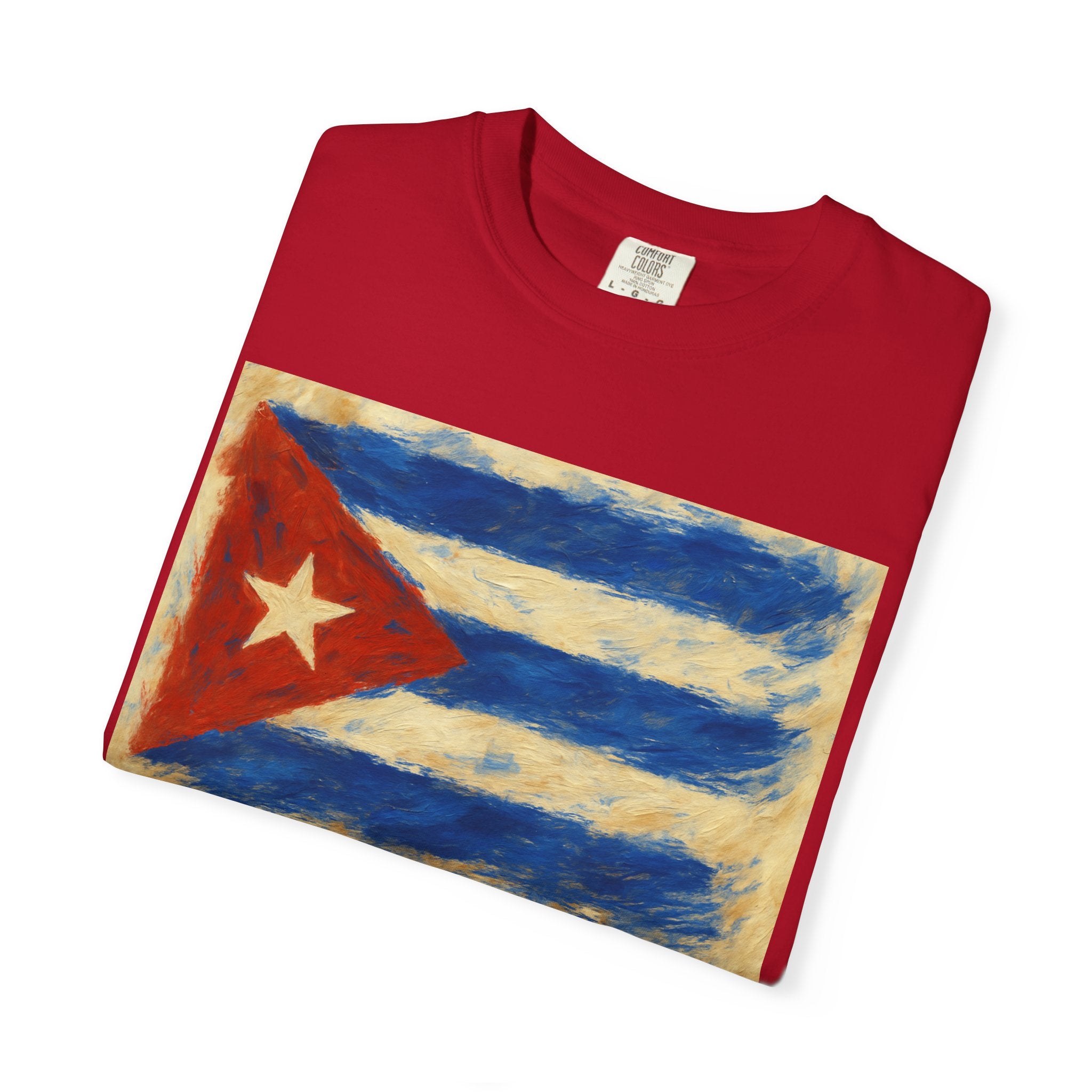 "Bandera Cubana" Unisex T-Shirt | Appeal Cubano