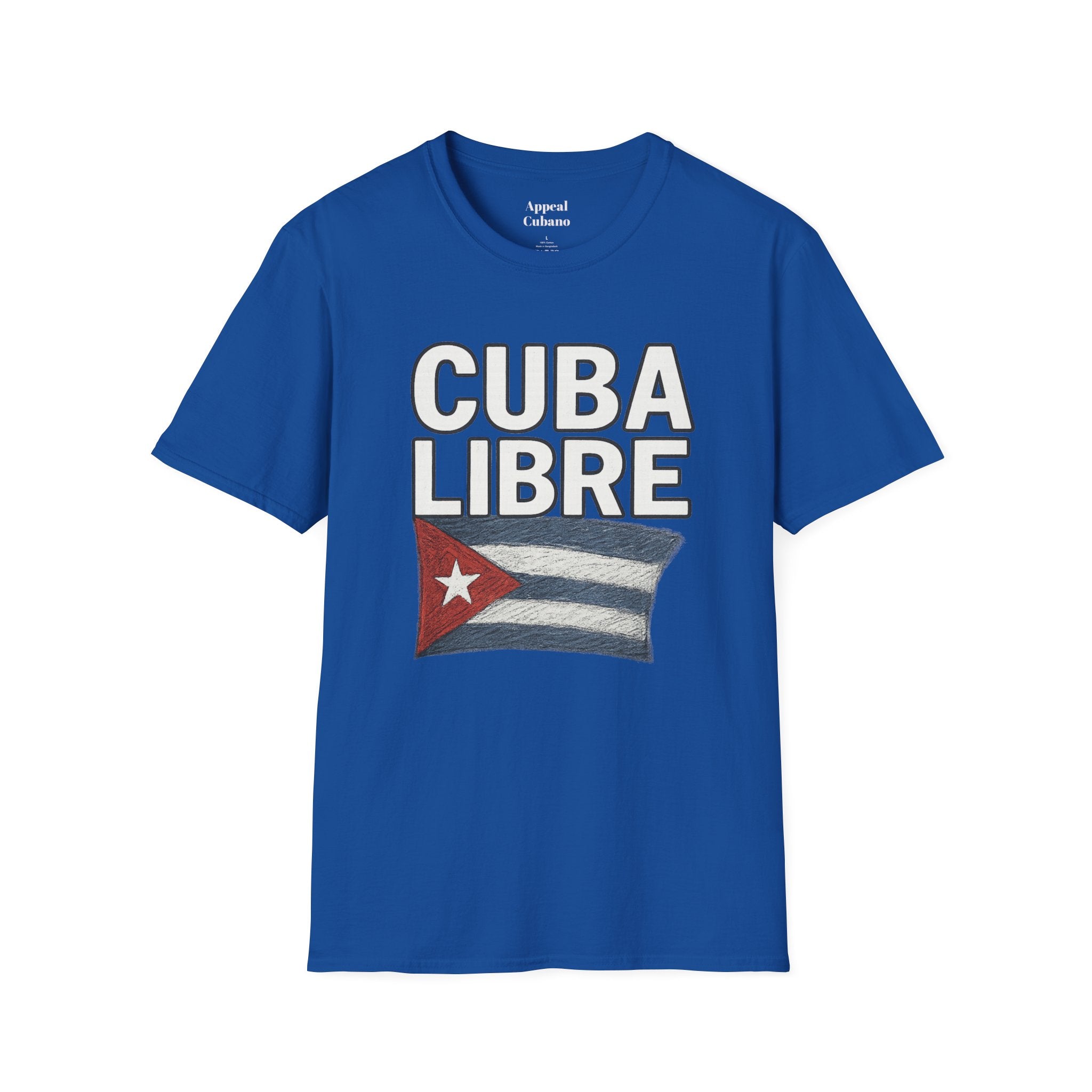 "Cuba Libre" Unisex T-Shirt | Appeal Cubano
