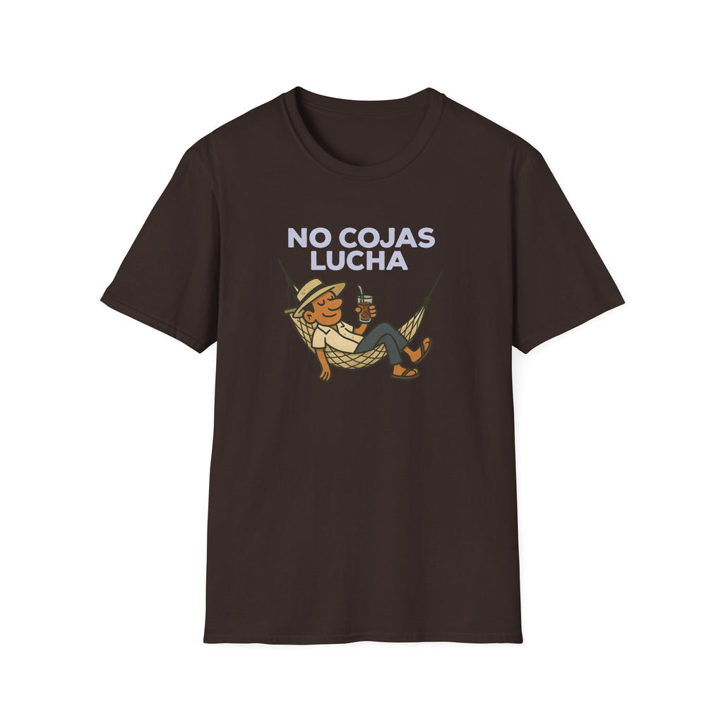 "No Cojas Lucha" Unisex T-shirt | Appeal Cubano