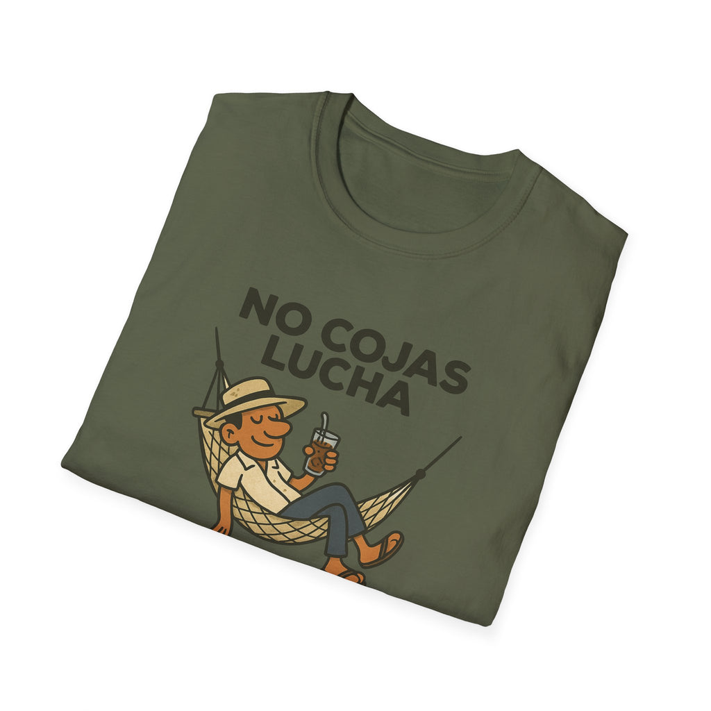 "No Cojas Lucha" Unisex T-shirt | Appeal Cubano