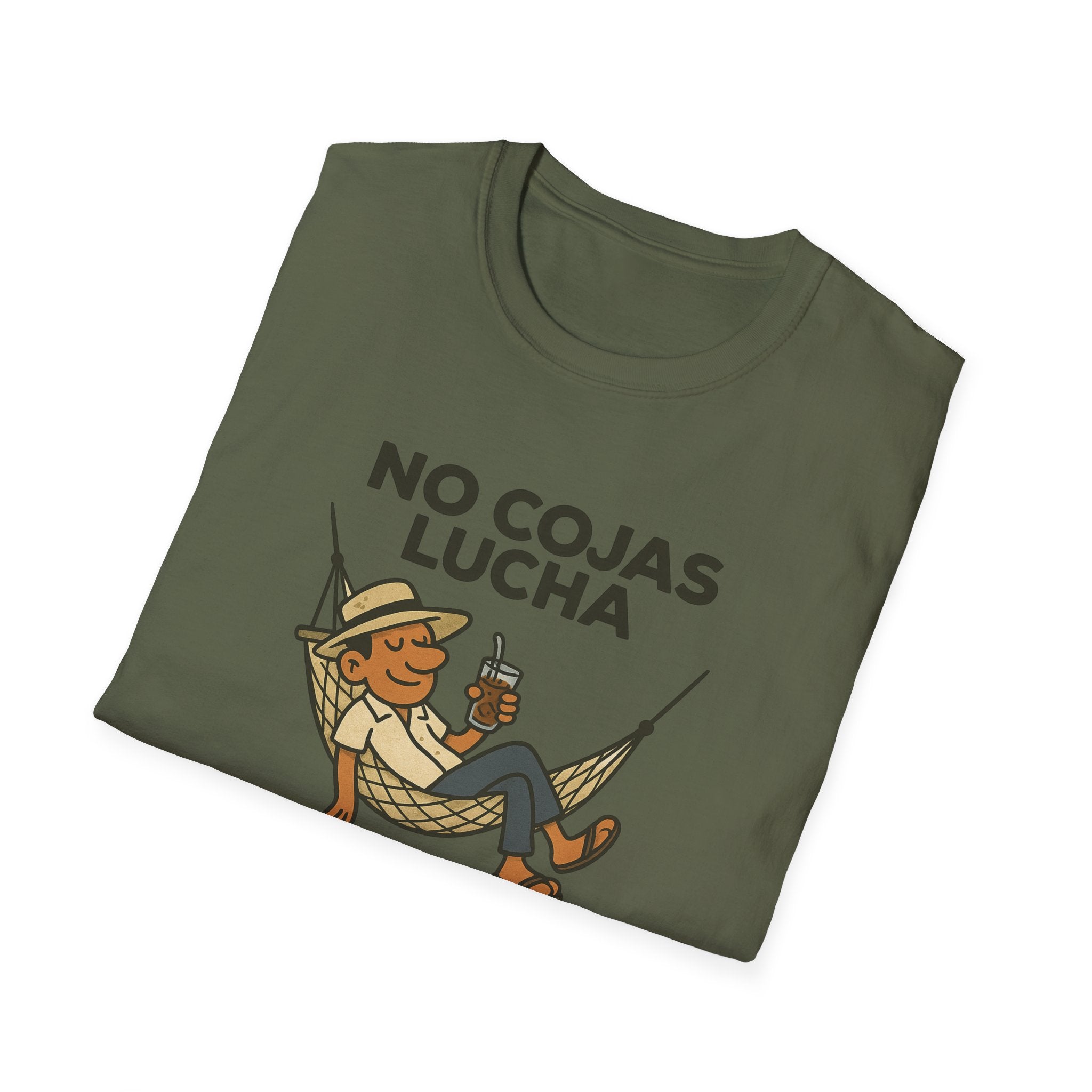"No Cojas Lucha" Unisex T-shirt | Appeal Cubano