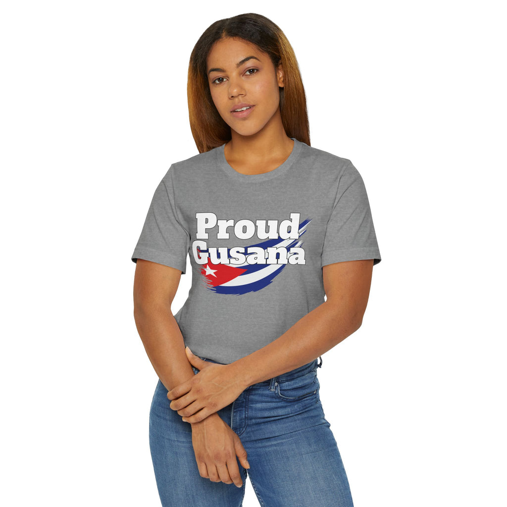 "Proud Gusana" T-Shirt para Mujer | Appeal Cubano