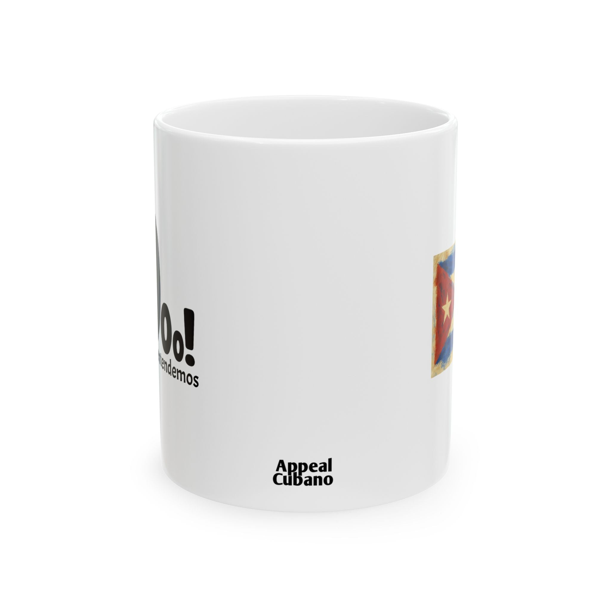 ÑOoo! Jarro de Cerámica | Appeal Cubano