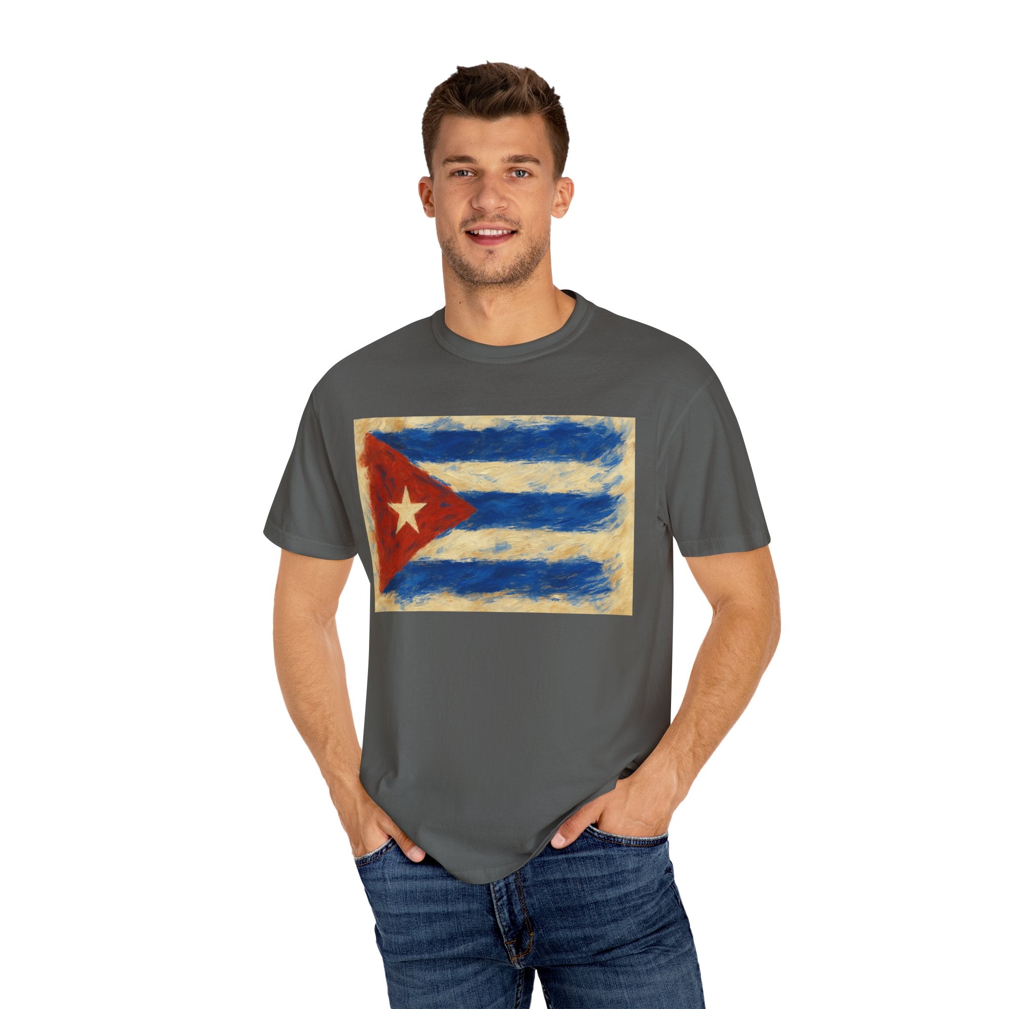 "Bandera Cubana" Unisex T-Shirt | Appeal Cubano
