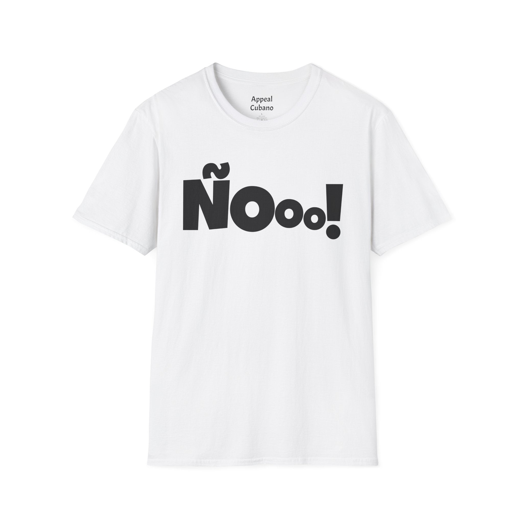 "ÑOoo!" Unisex T-Shirt | Appeal Cubano