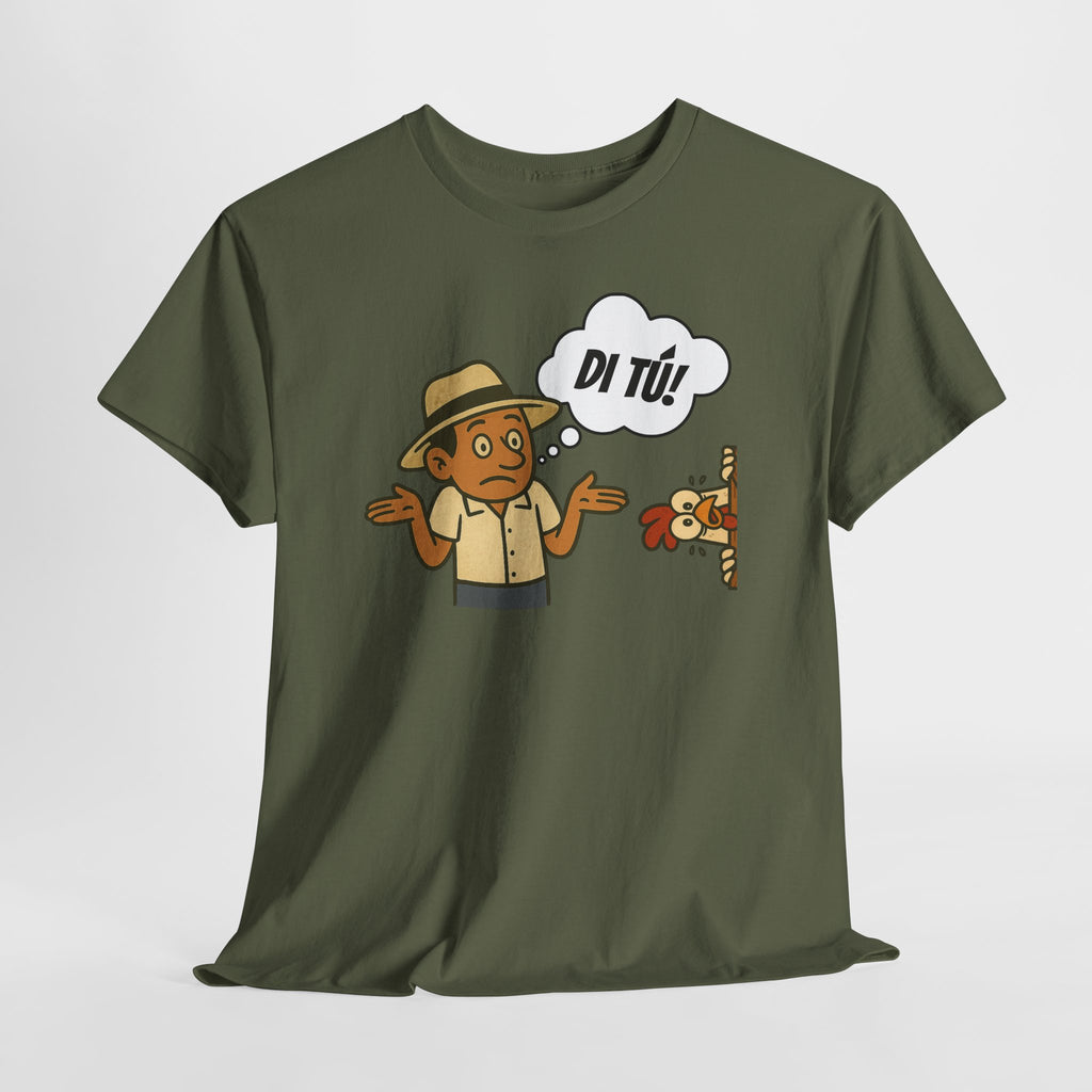 "Di tú!" Casual T-shirt | Appeal Cubano