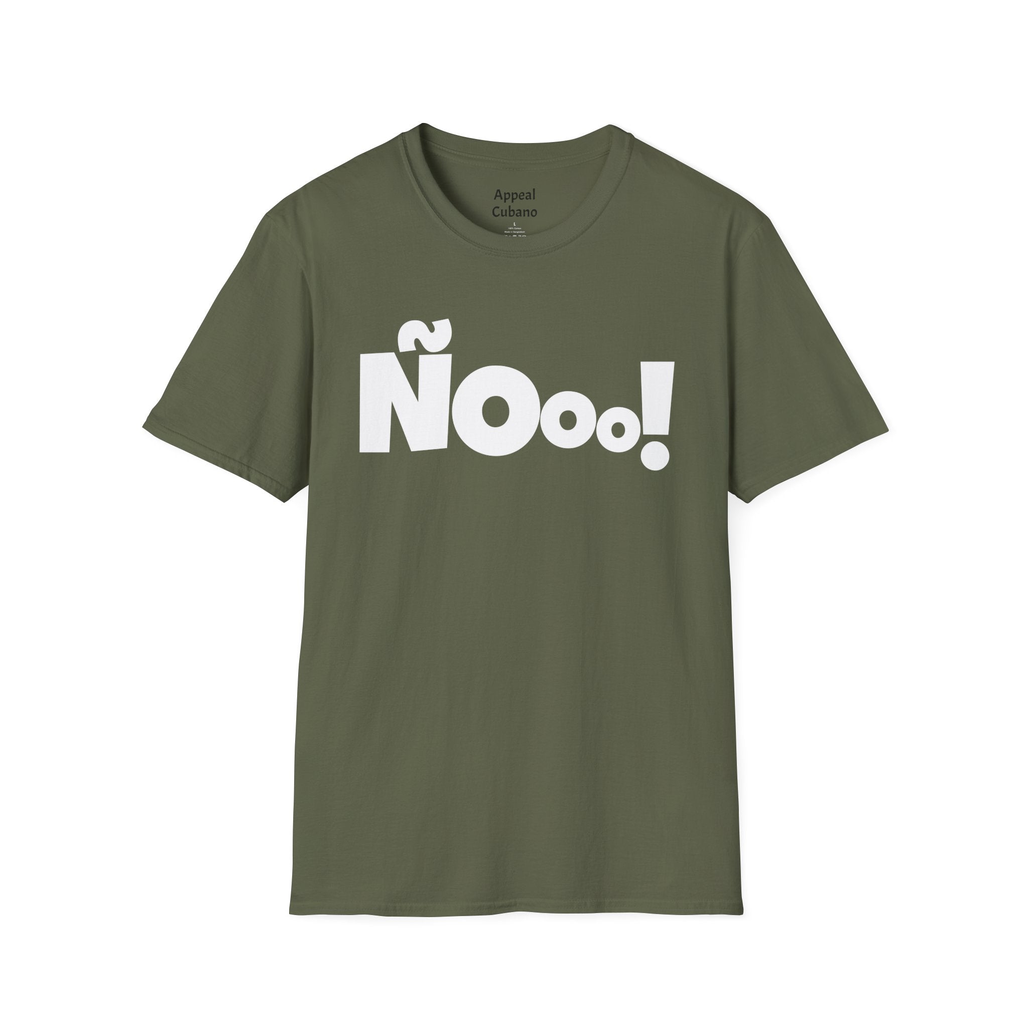 "ÑOoo!" Unisex T-Shirt | Appeal Cubano