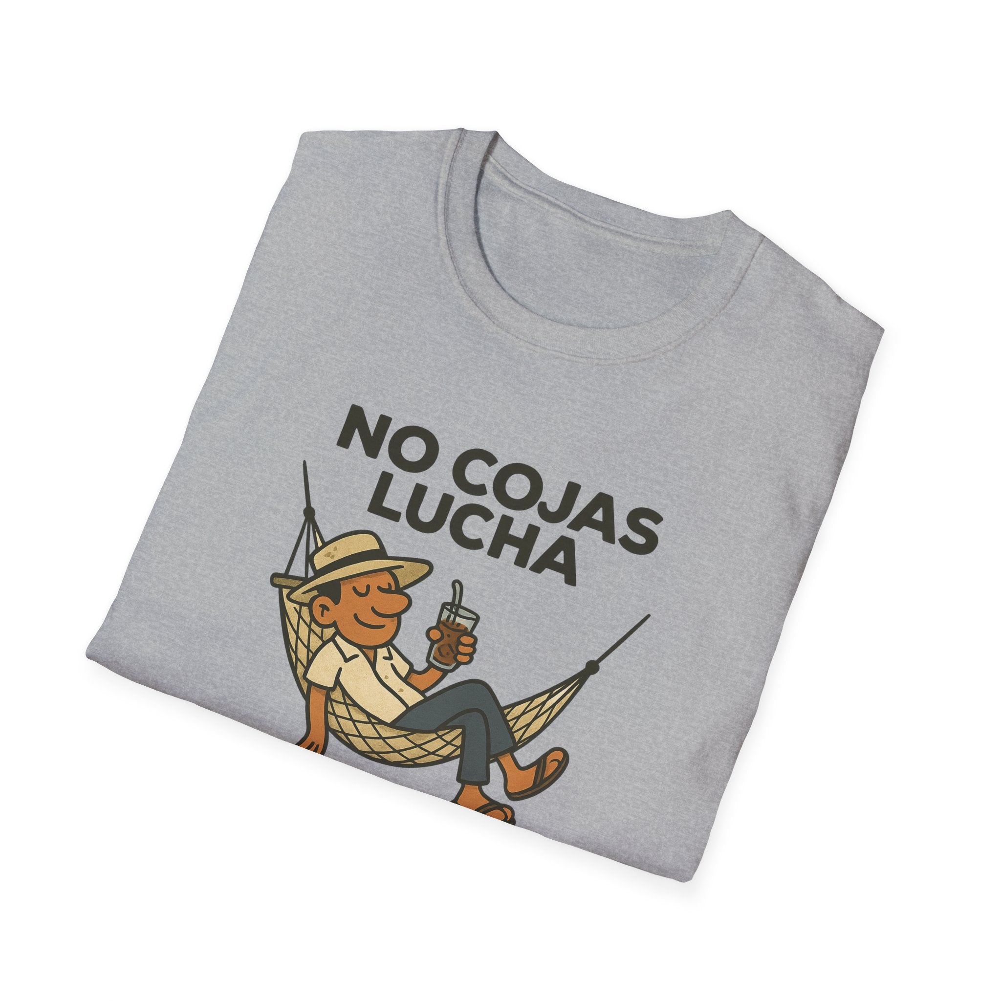 "No Cojas Lucha" Unisex T-shirt | Appeal Cubano