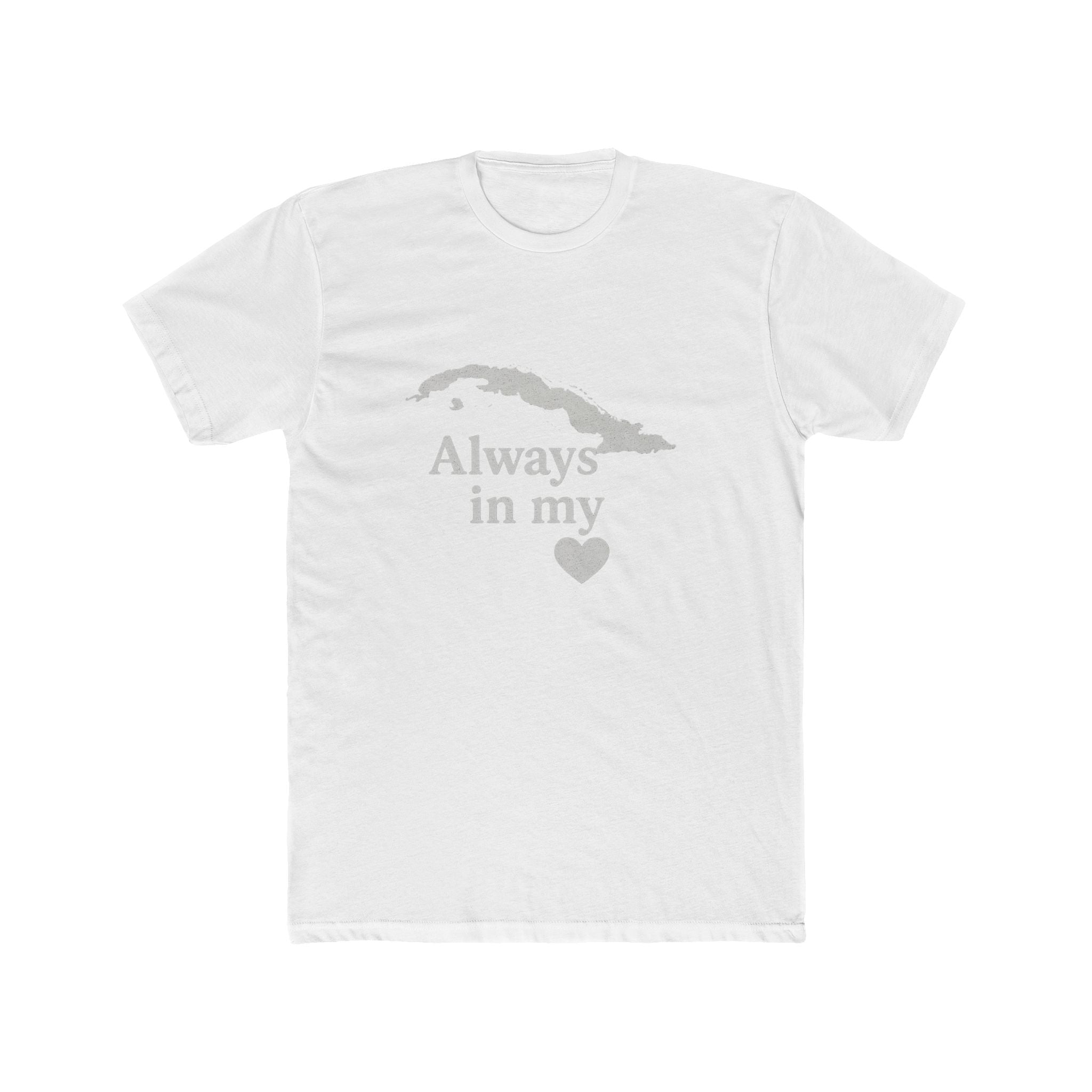 "Cuba, Siempre en mi Corazón" Unisex T-shirt | Appeal Cubano