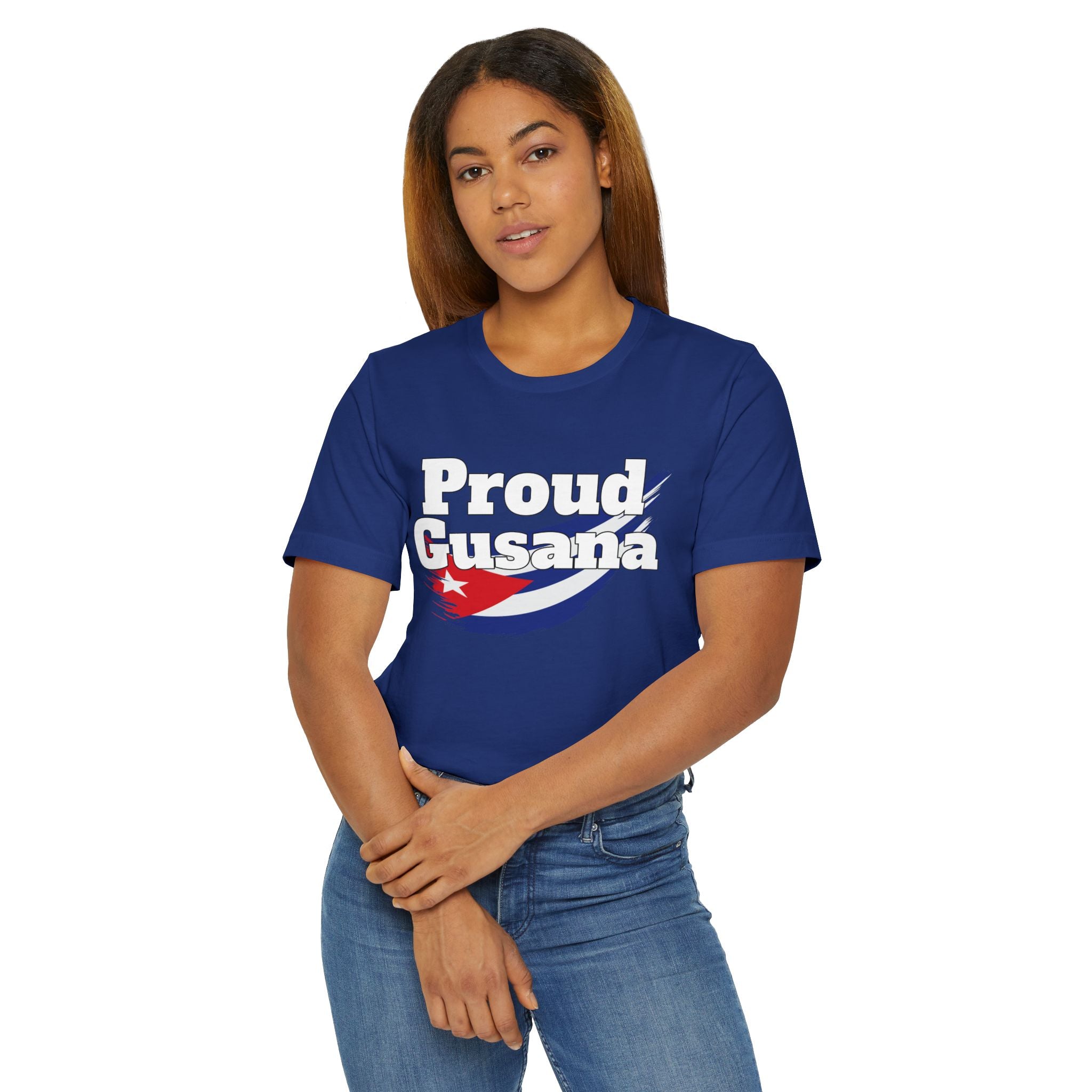 "Proud Gusana" T-Shirt para Mujer | Appeal Cubano