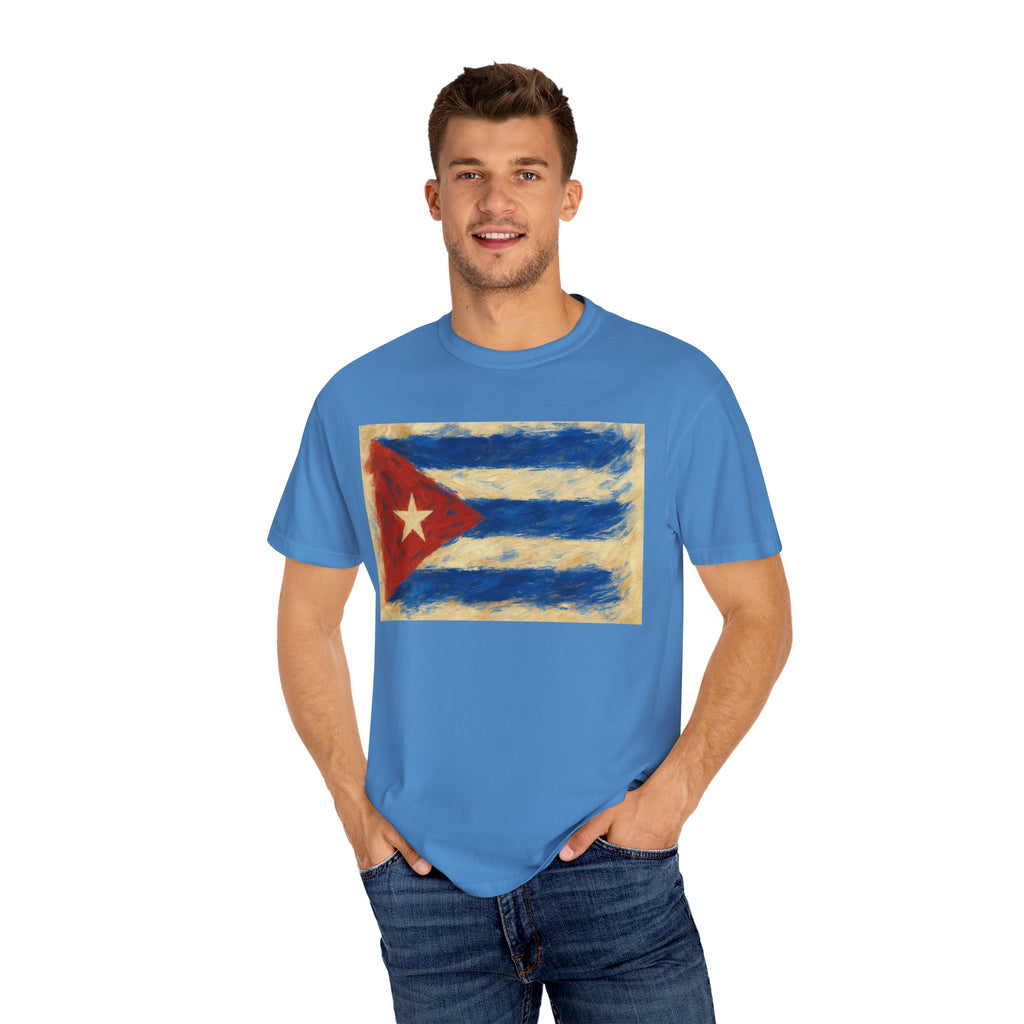 "Bandera Cubana" Unisex T-Shirt | Appeal Cubano